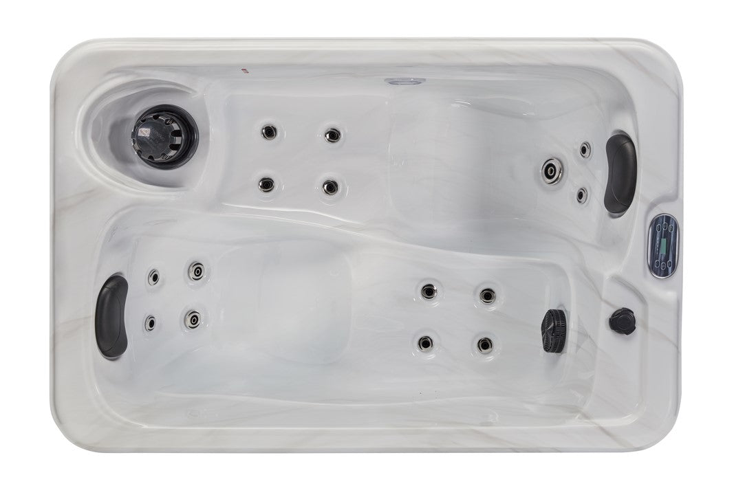 Luxury Spas Cashmere 2-Person Hot Tub
