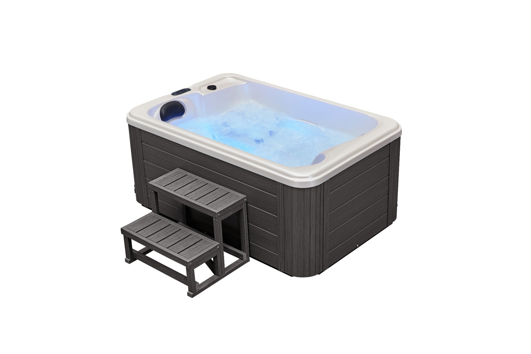 Luxury Spas Cashmere 2-Person Hot Tub