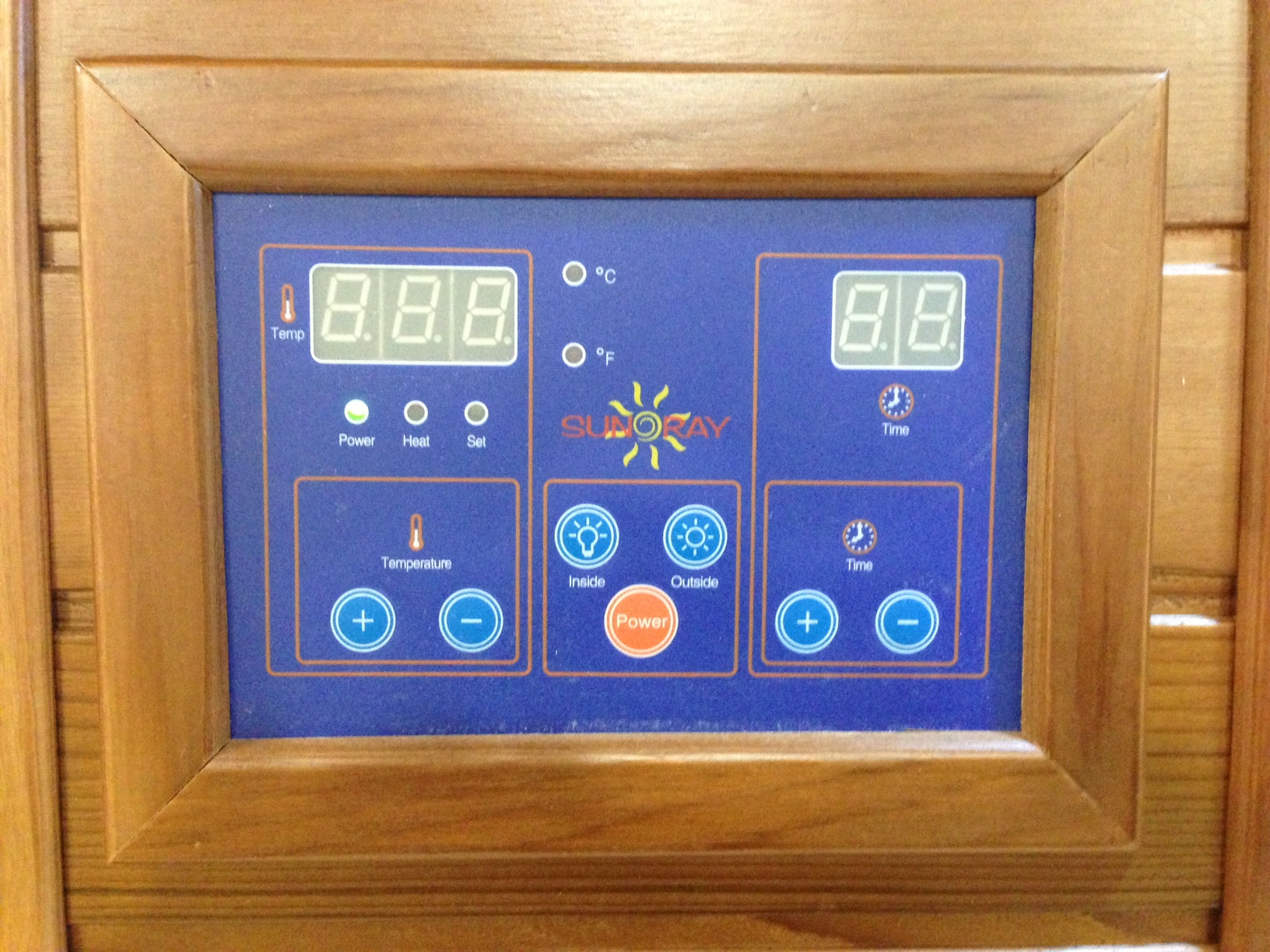 SunRay Sierra 2-Person FAR Infrared Sauna