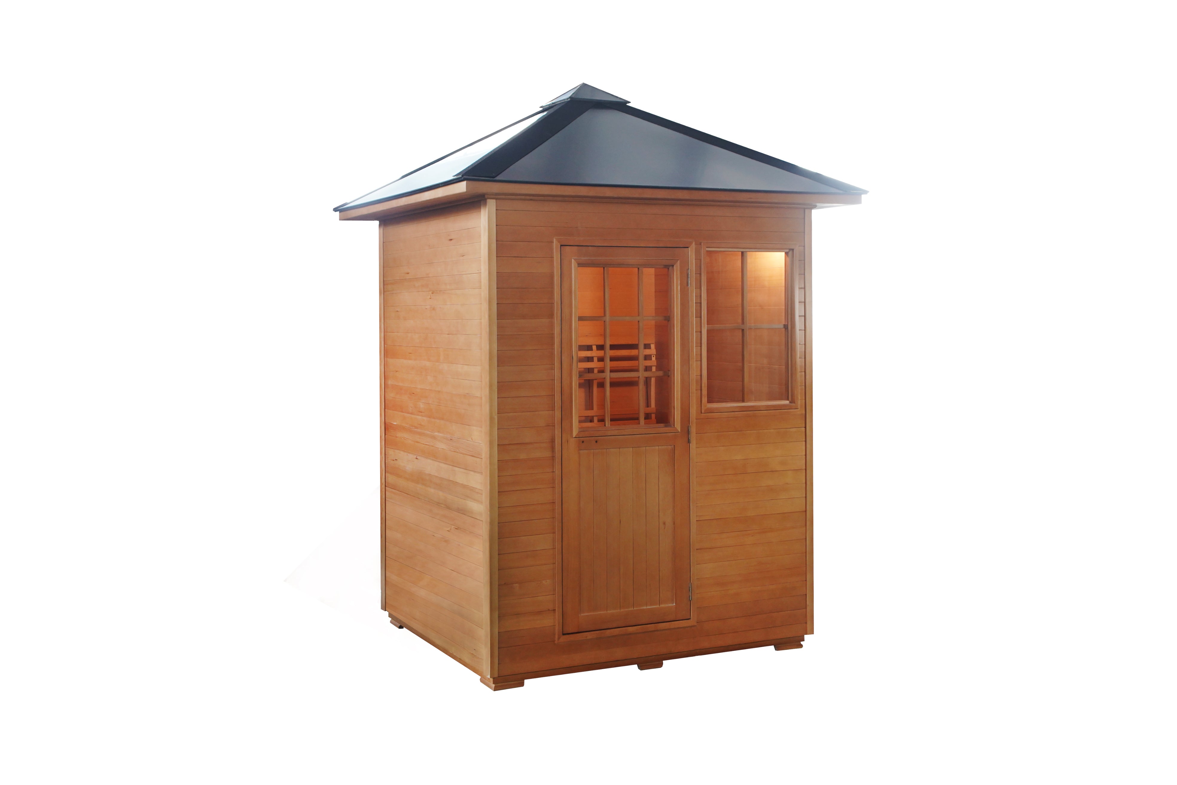 SunRay Freeport 3-Person Outdoor Traditional Sauna