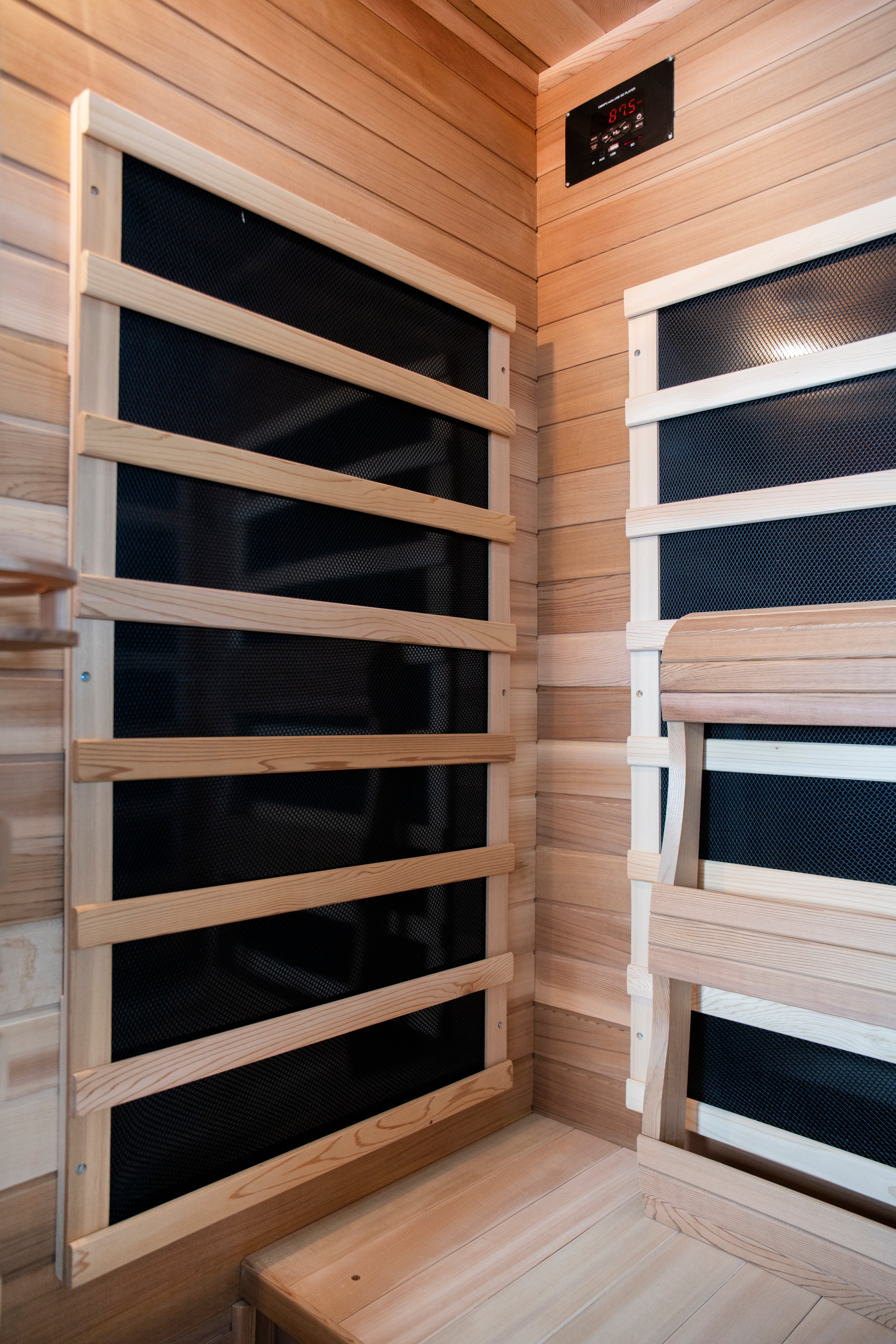 SunRay Sedona 1-Person Indoor Infrared Sauna