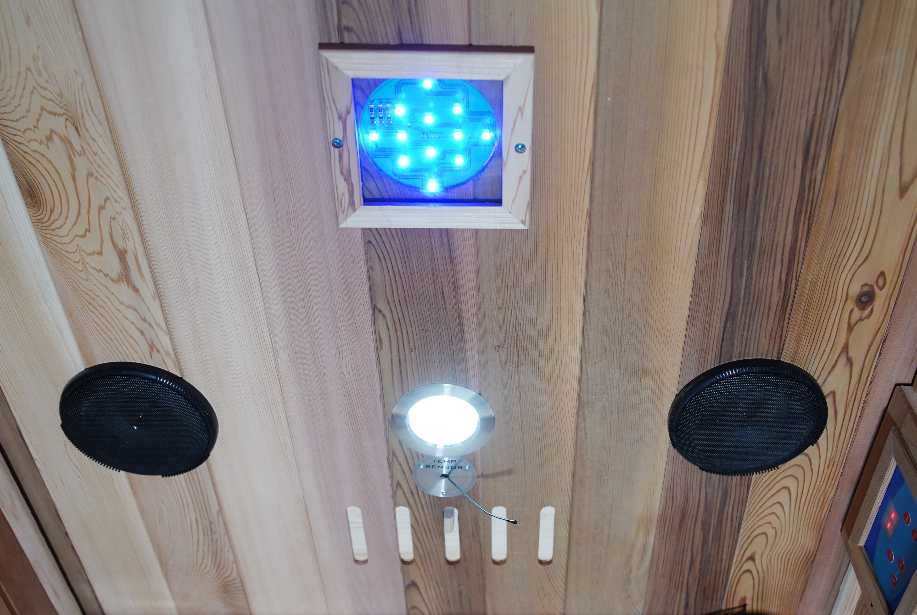 SunRay Sedona 1-Person Indoor Infrared Sauna