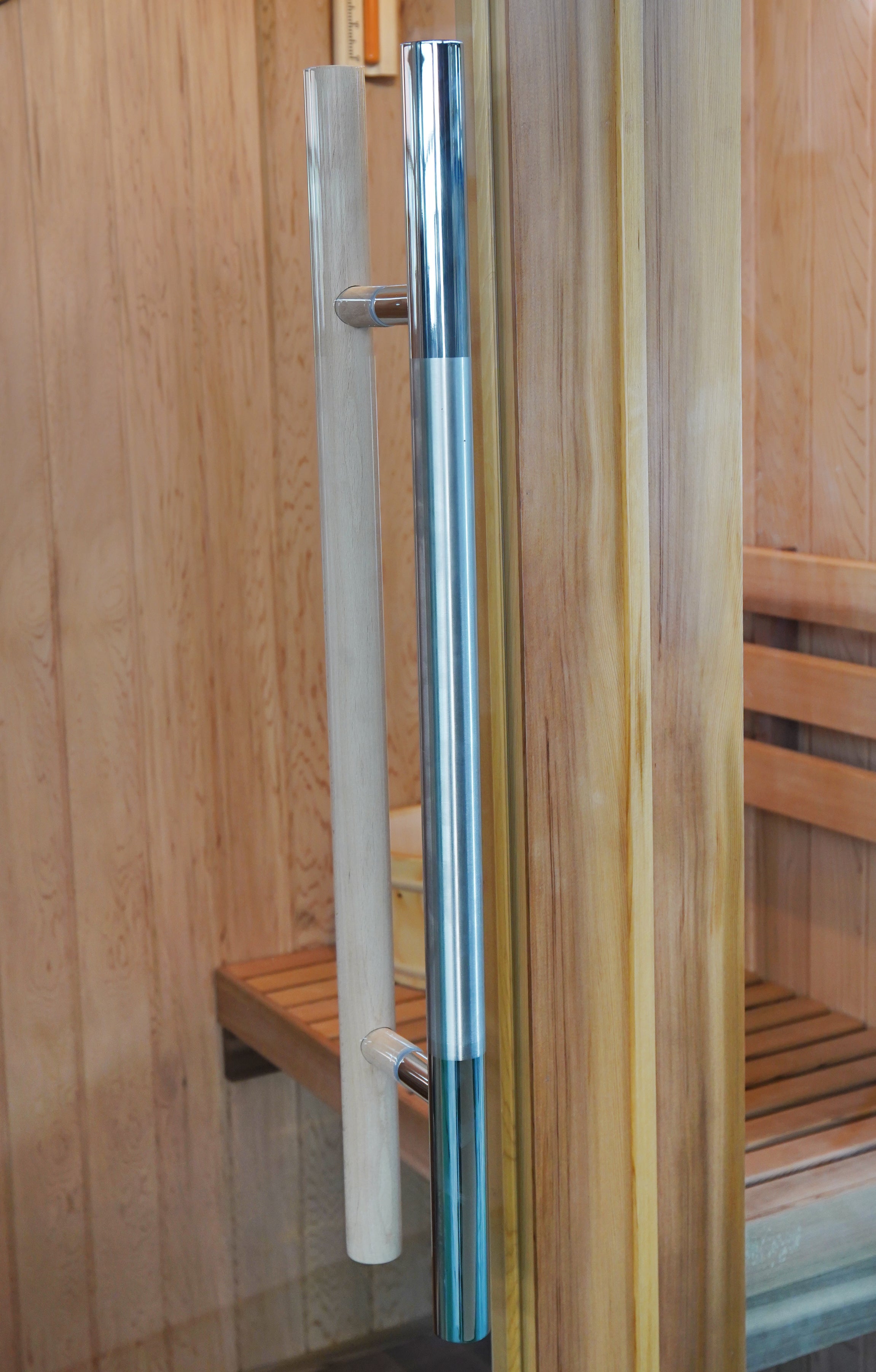 SunRay Aston 1-2 Person Indoor Traditional Sauna Harvia Heater