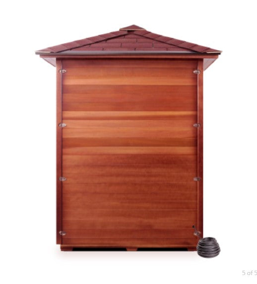 SunRay Eagle 2-Person Outdoor Traditional Sauna