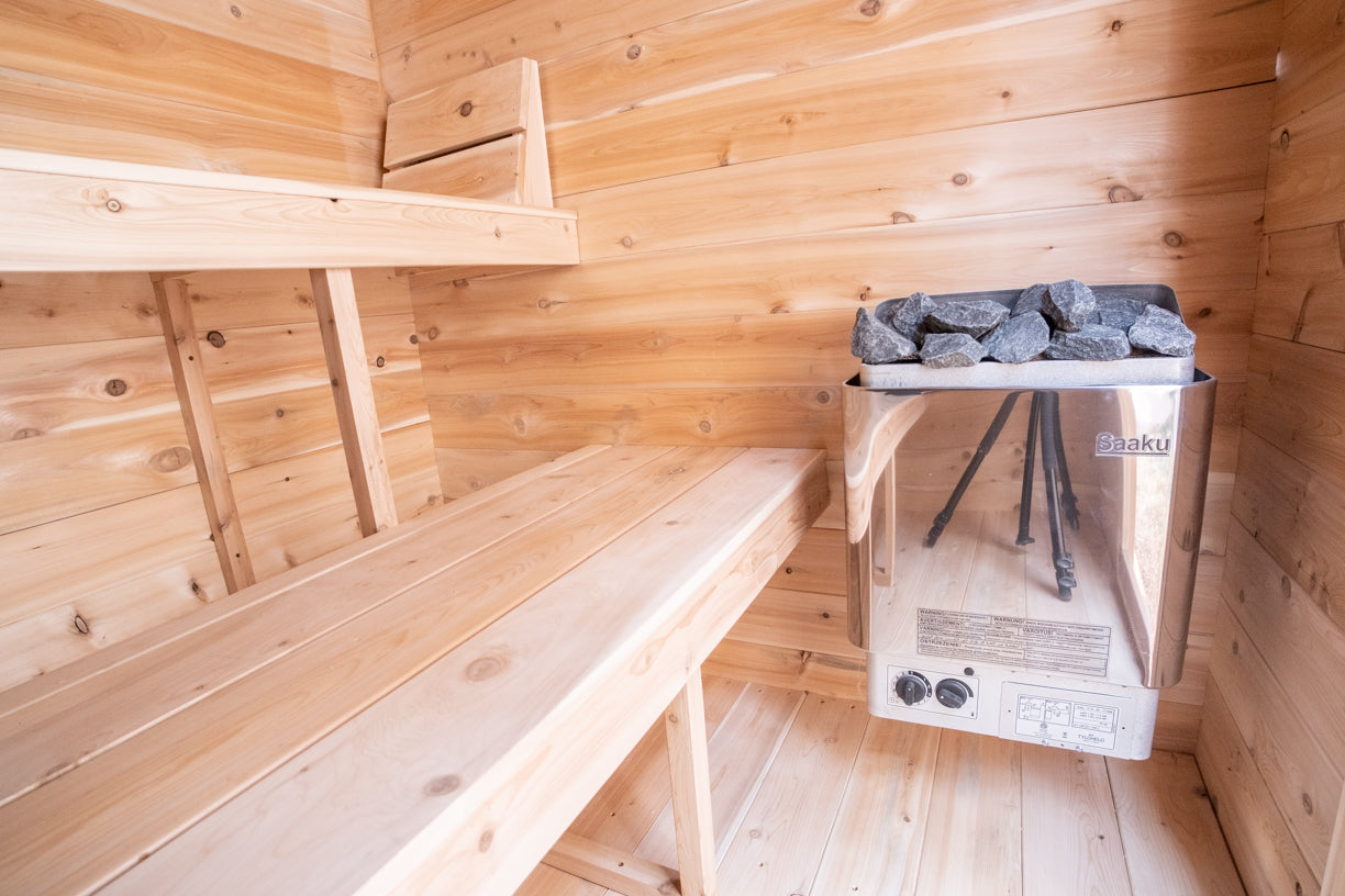 Dundalk Leisurecraft Granby Outdoor Cabin Sauna
