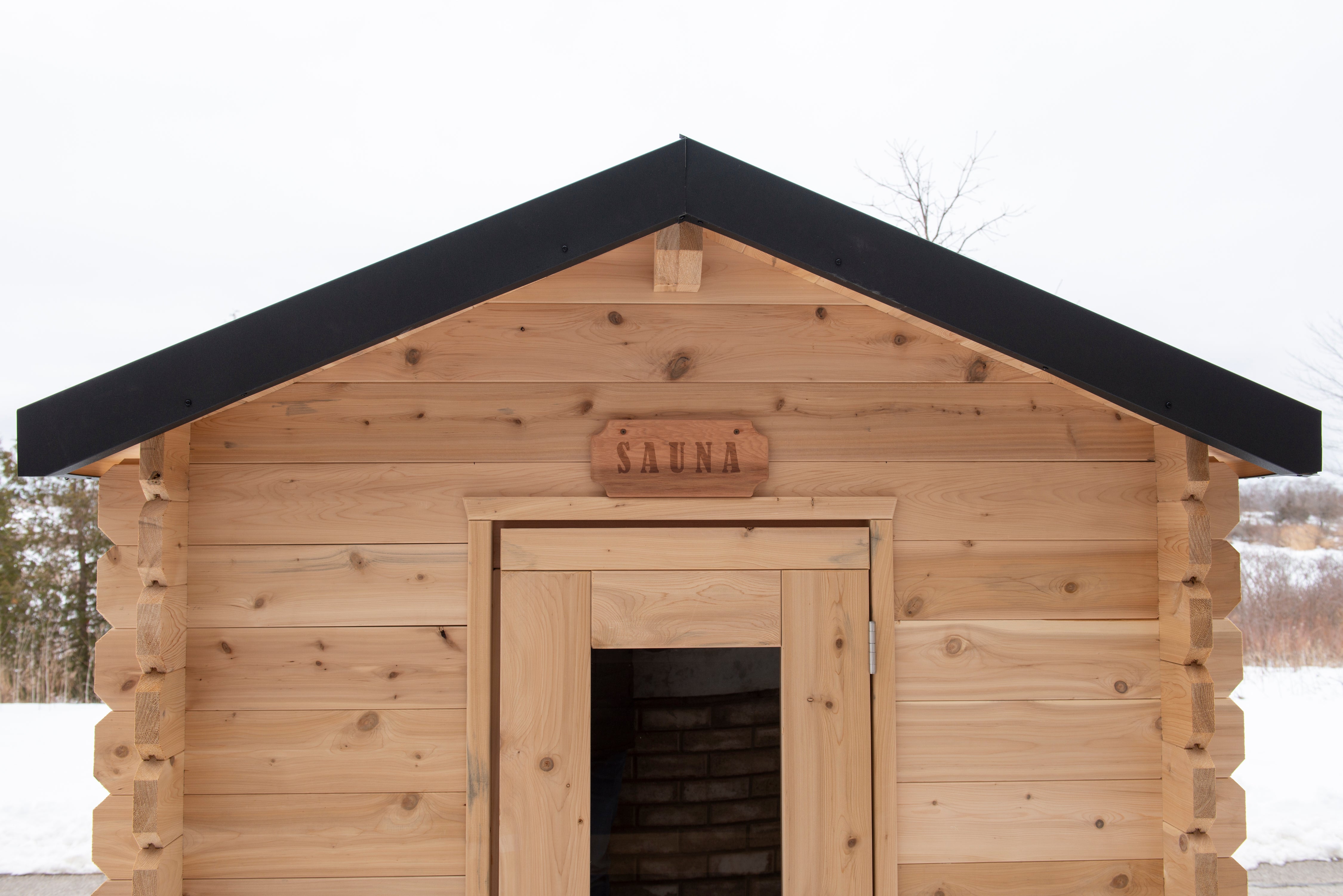 Dundalk Leisurecraft Granby Outdoor Cabin Sauna