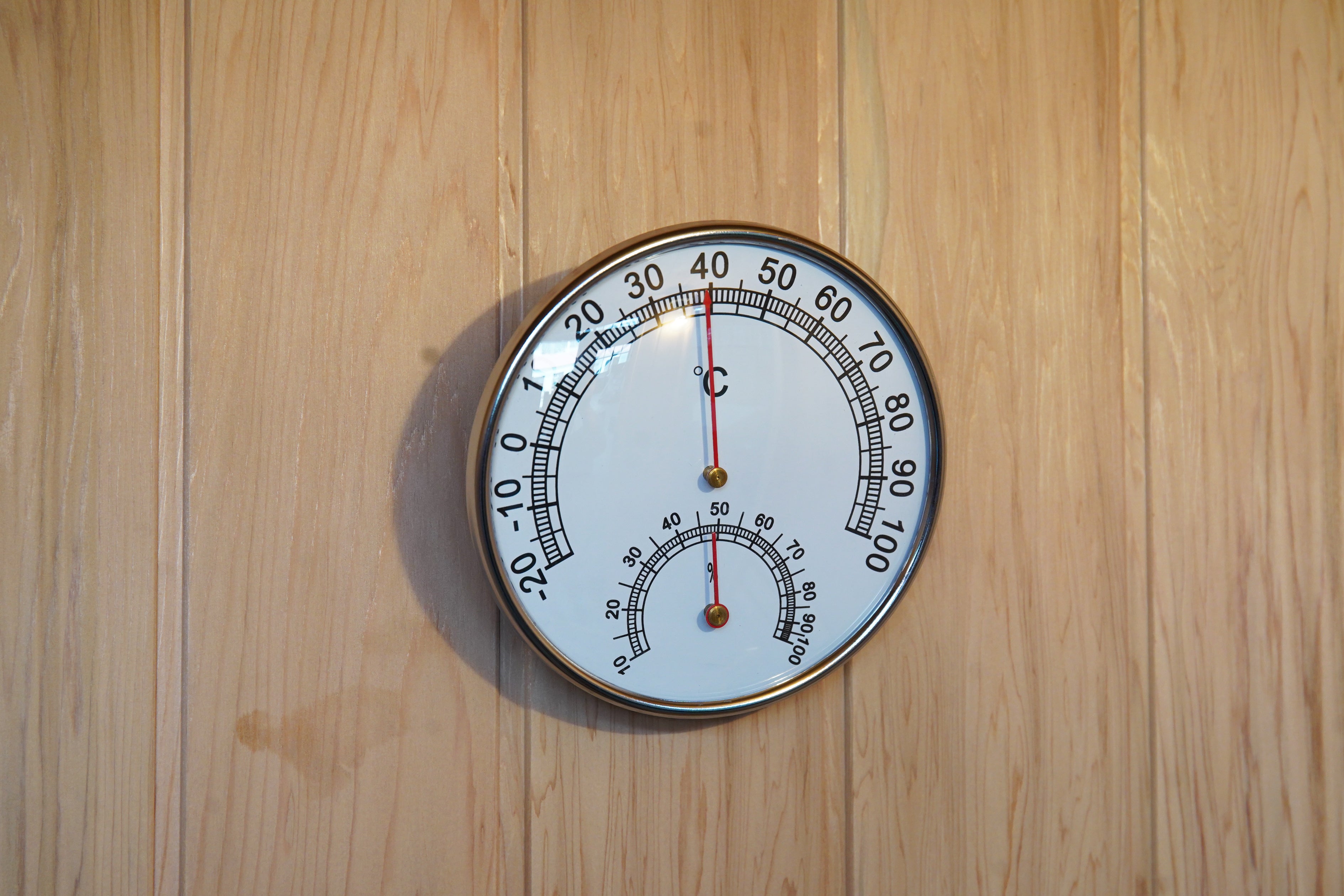 SunRay Aston 1-2 Person Indoor Traditional Sauna Harvia Heater