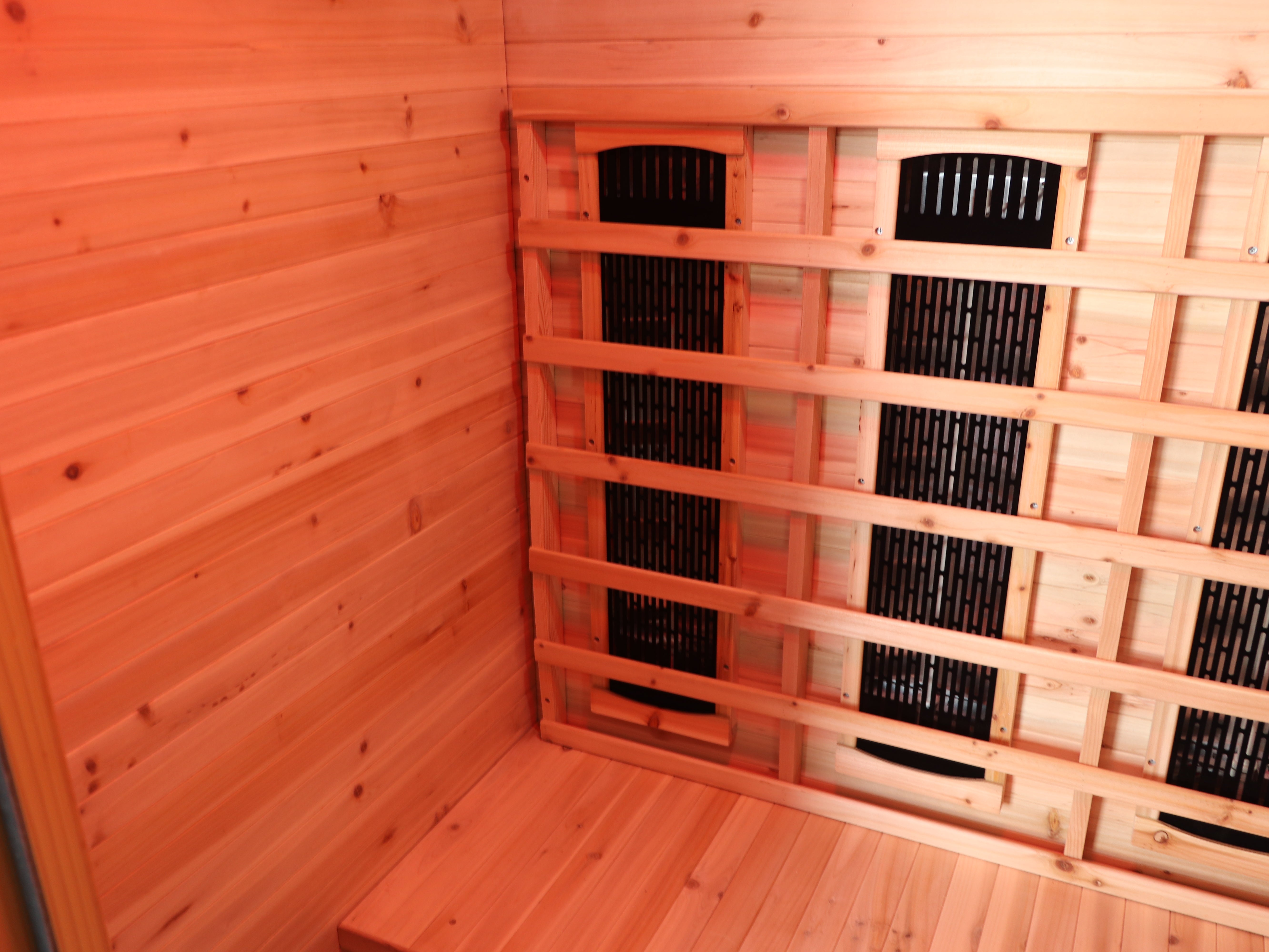 SunRay Burlington 2-Person Outdoor Infrared Sauna