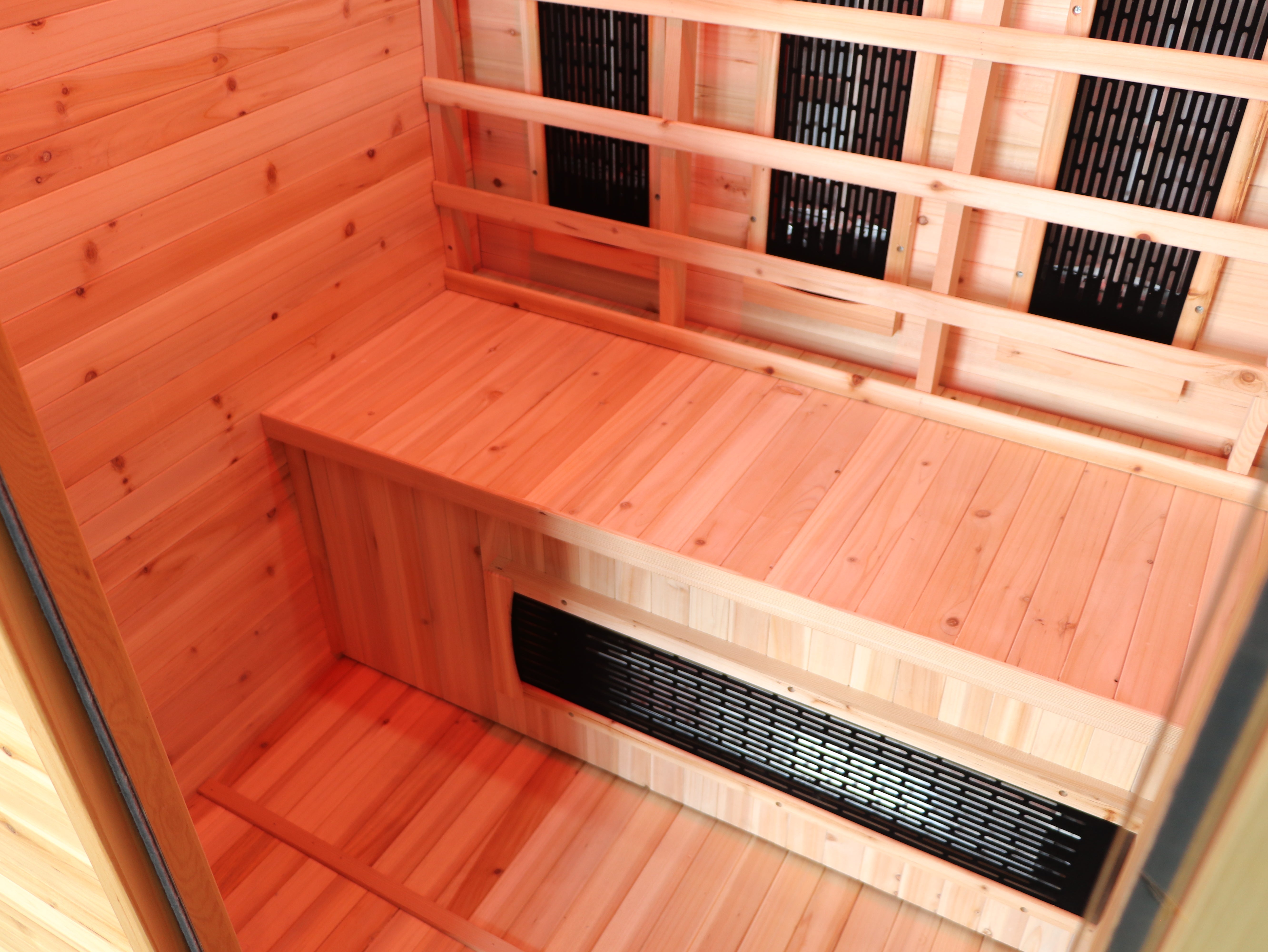 SunRay Grandby 3-Person Outdoor Sauna