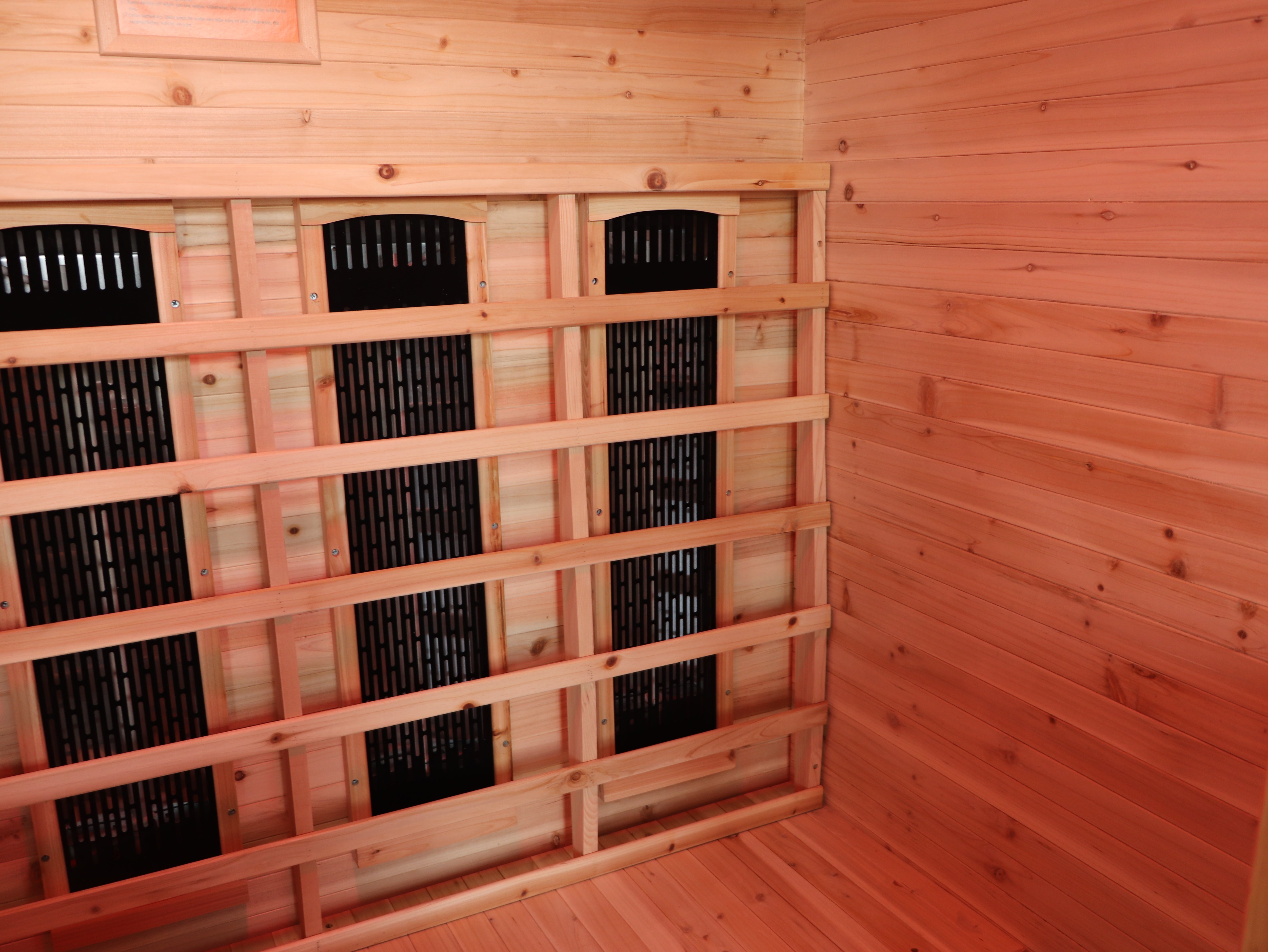 SunRay Grandby 3-Person Outdoor Sauna