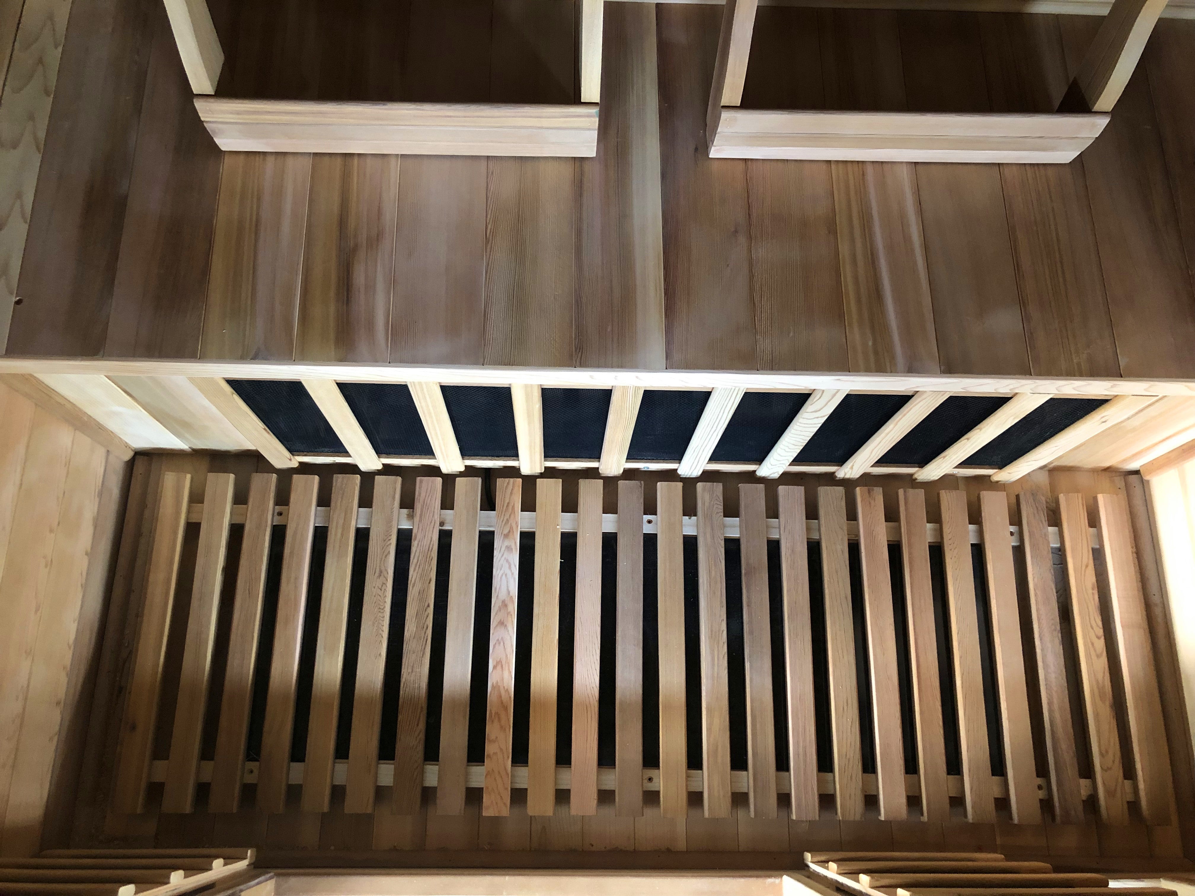 SunRay Savannah 3-Person Indoor Infrared Sauna
