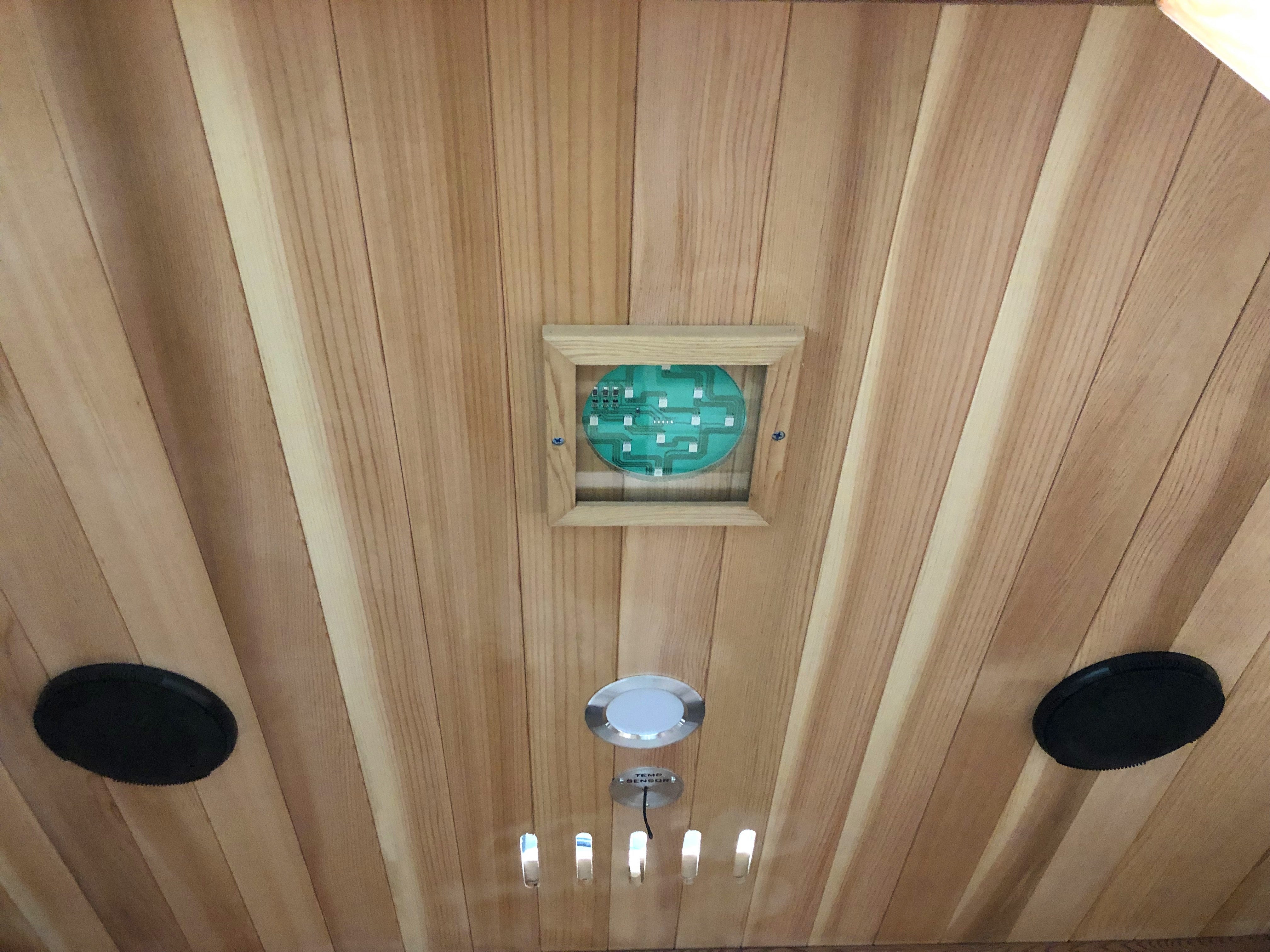 SunRay Savannah 3-Person Indoor Infrared Sauna