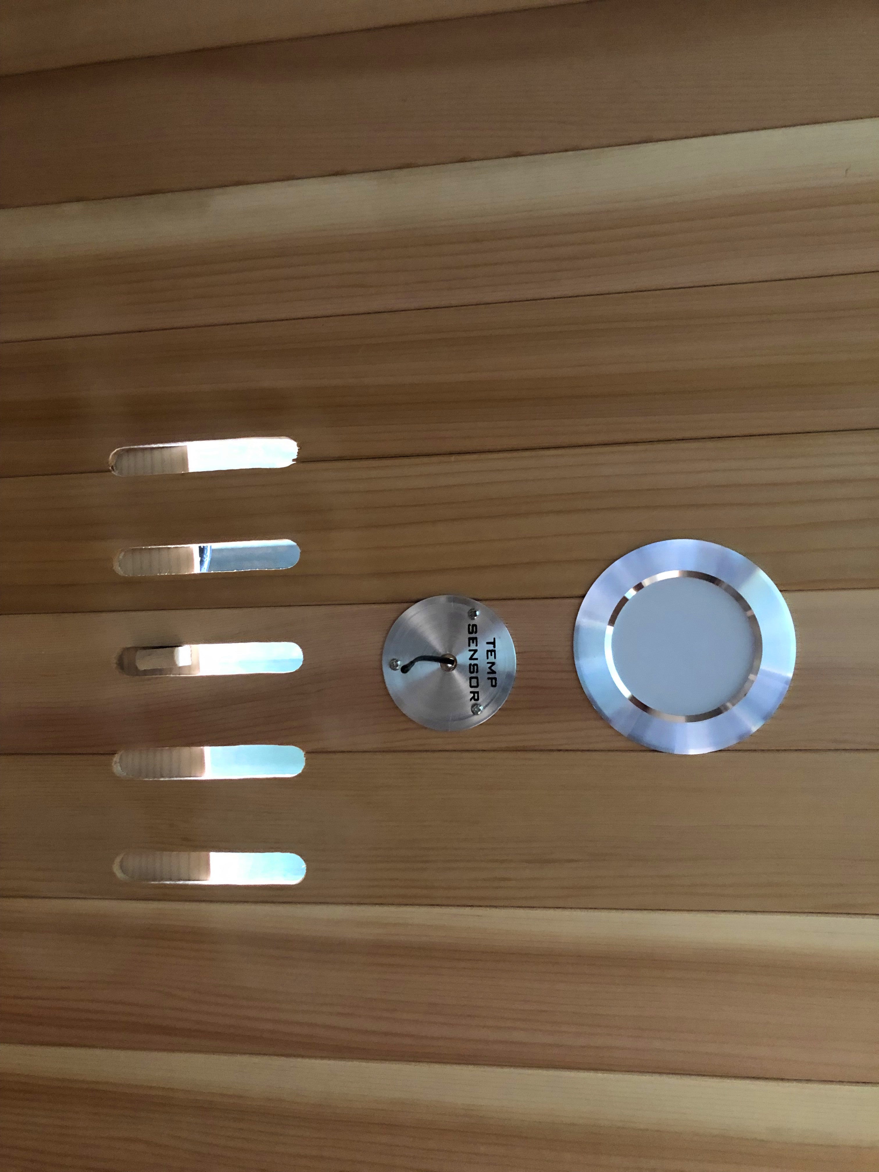 SunRay Savannah 3-Person Indoor Infrared Sauna