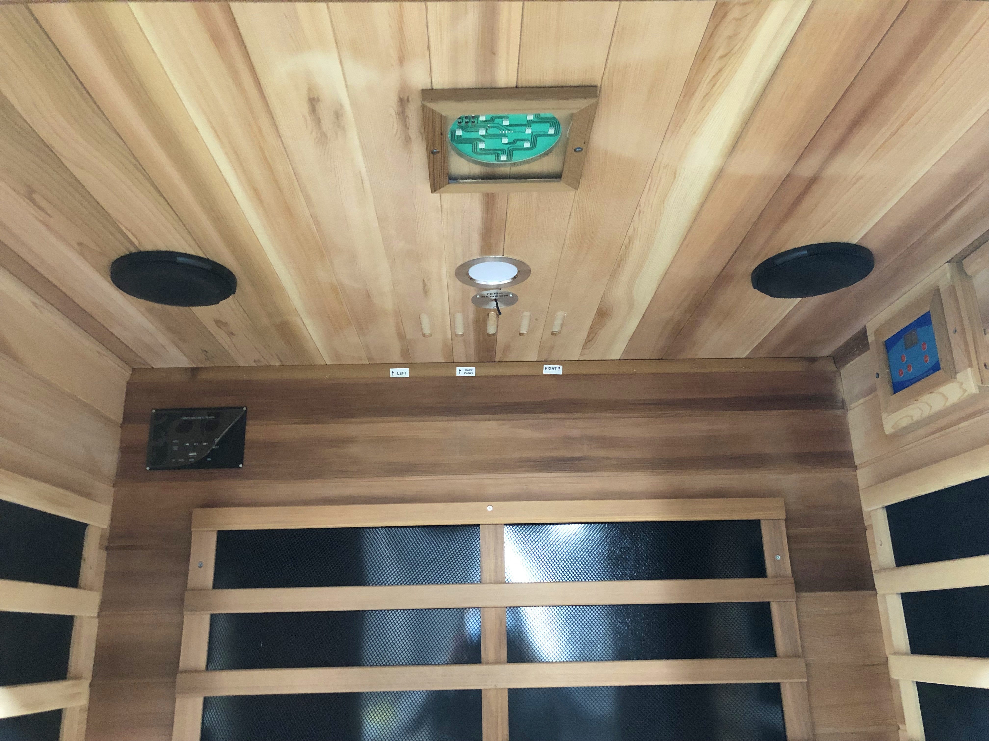 SunRay Sierra 2-Person FAR Infrared Sauna