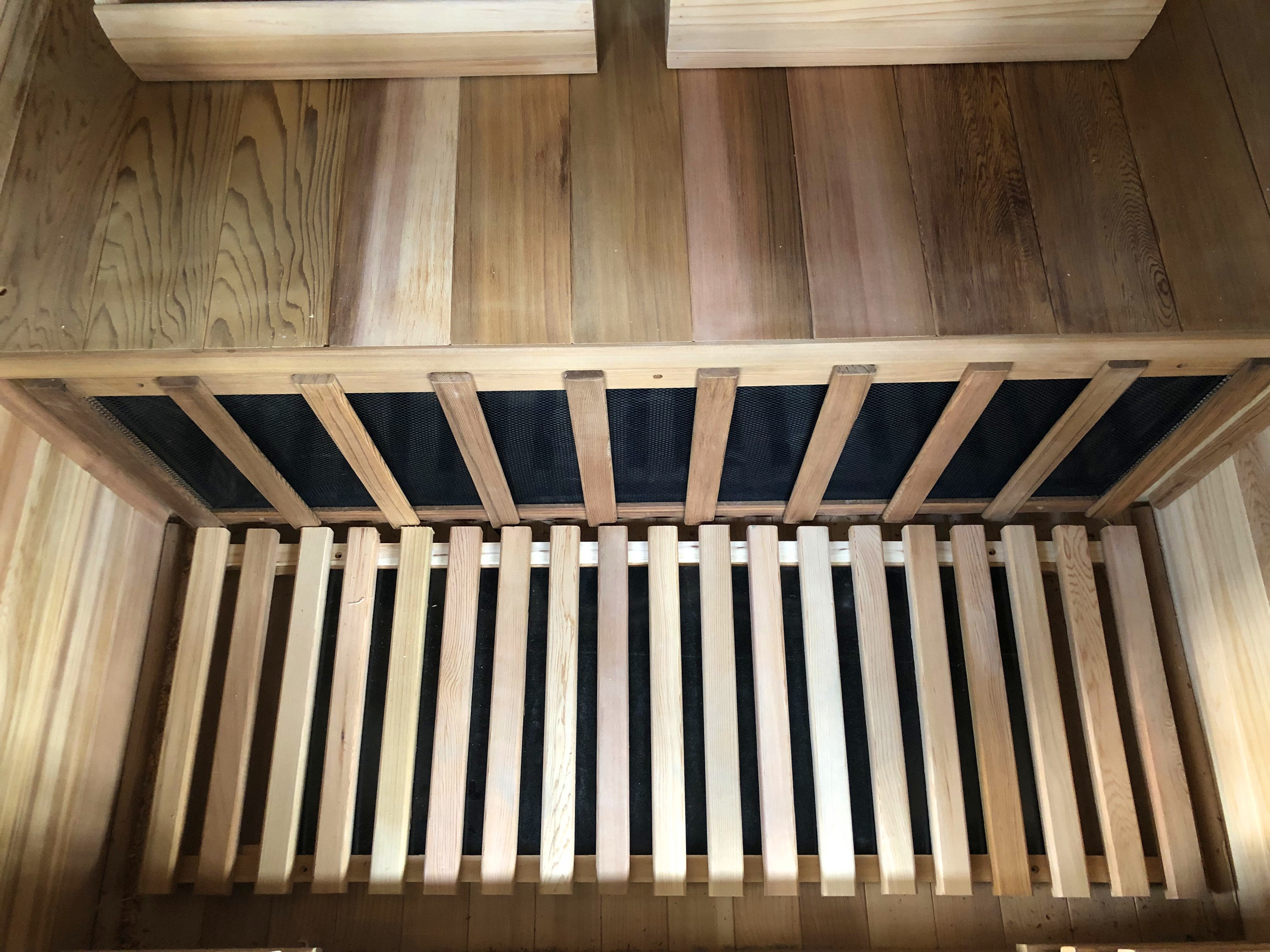 SunRay Sierra 2-Person FAR Infrared Sauna