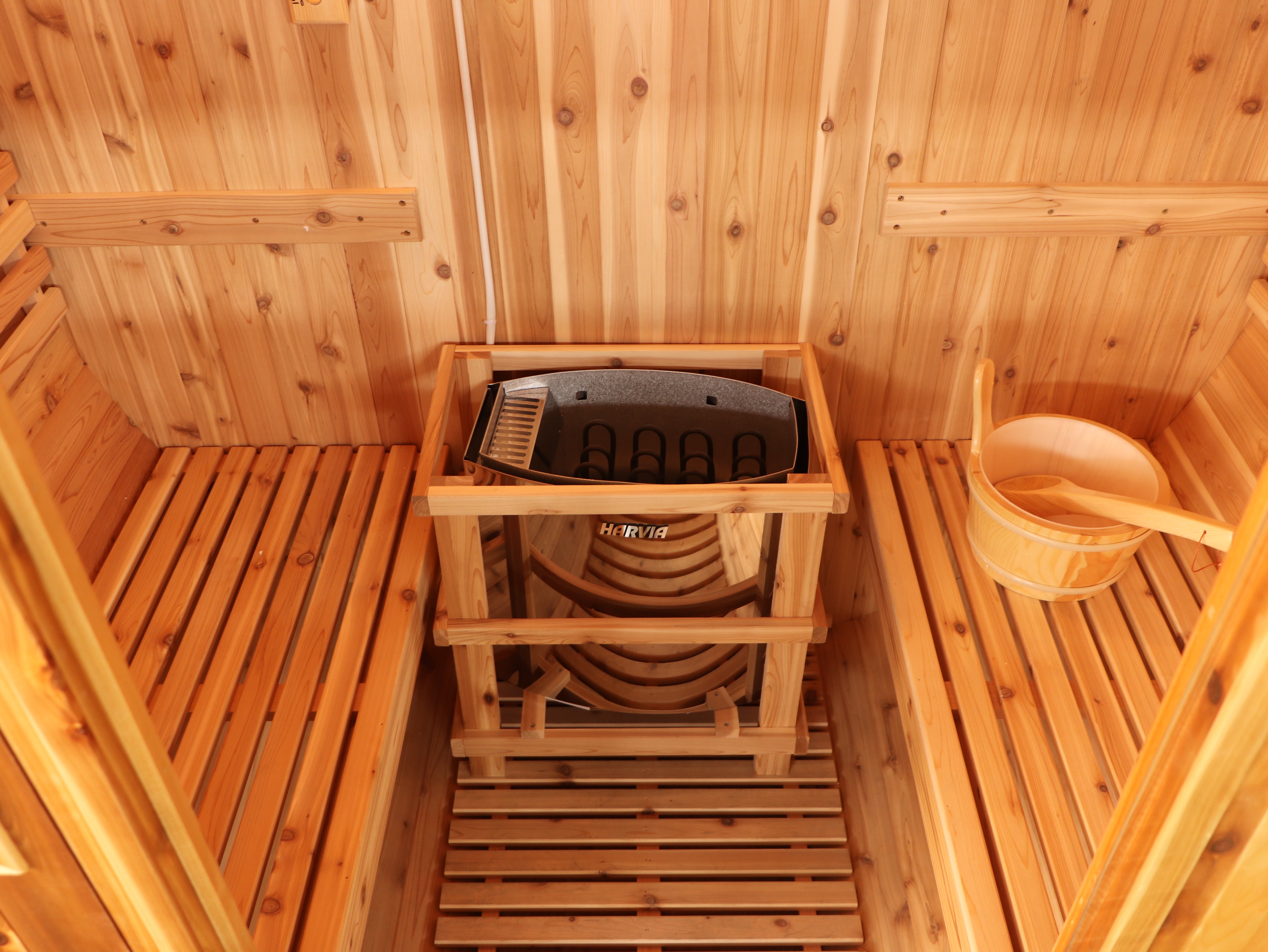 SunRay Solace 2-Person Barrel Sauna