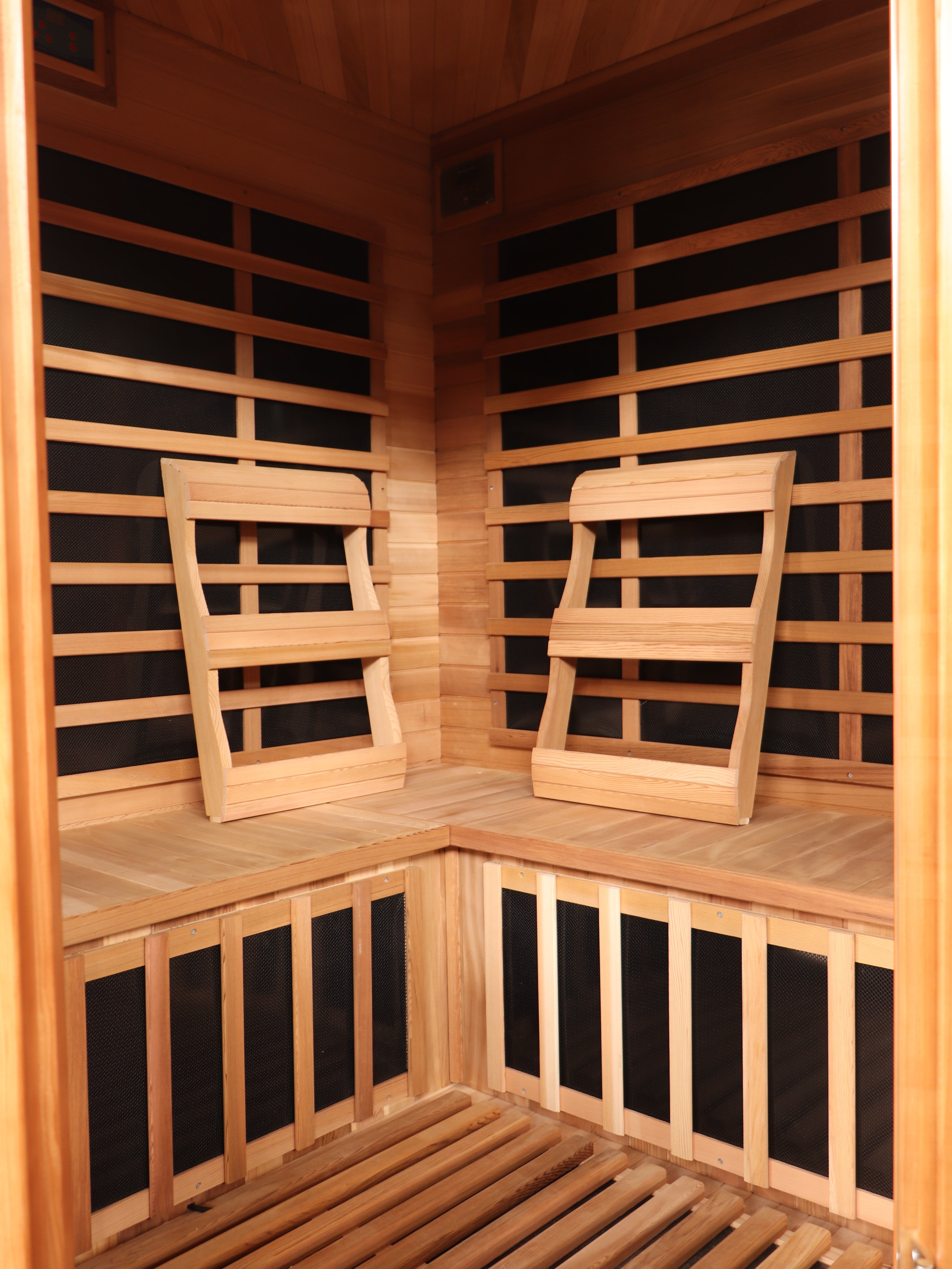SunRay Bristol Bay 4-Person Indoor Corner Sauna