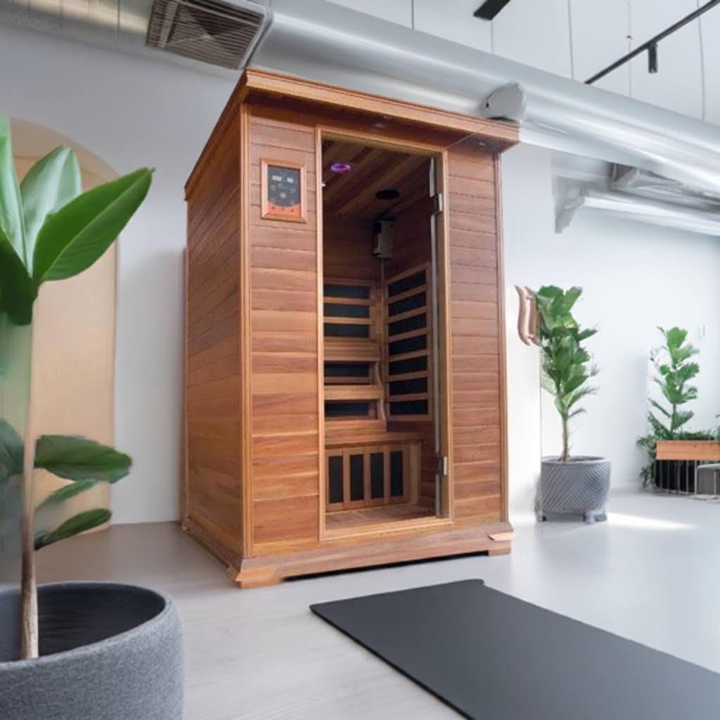 SunRay Sierra 2-Person FAR Infrared Sauna