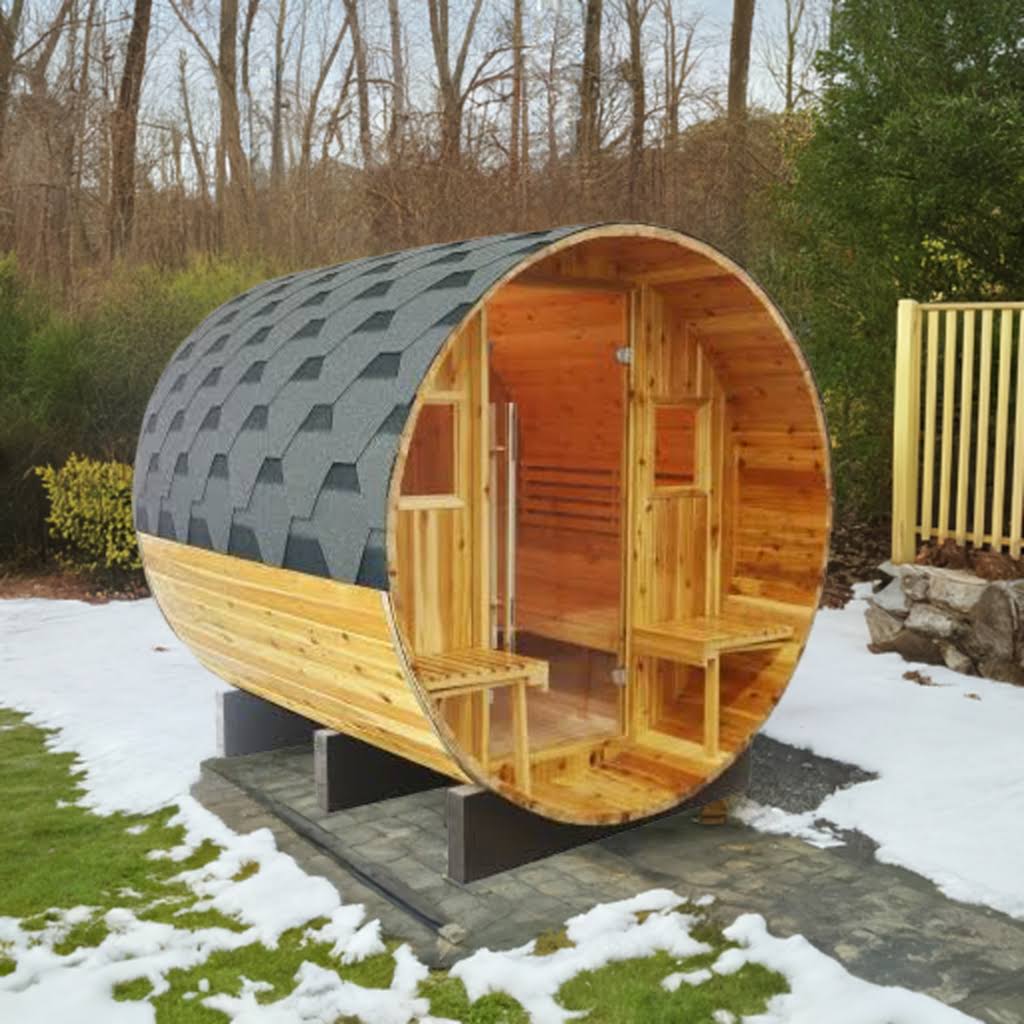 SunRay Oasis 2-4 Person Canopy Sauna
