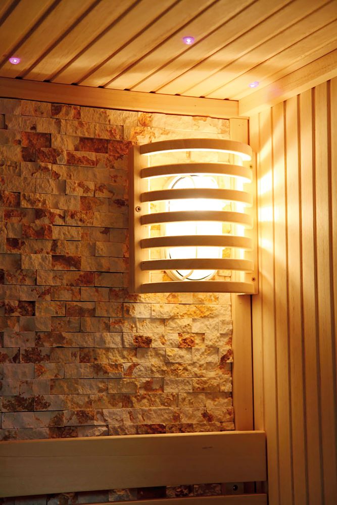 SunRay Rockledge 2-Person Indoor Traditional Sauna