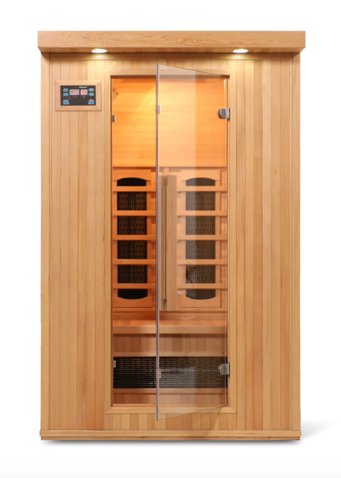 HealthSmart 2 Person FAR Infrared Sauna