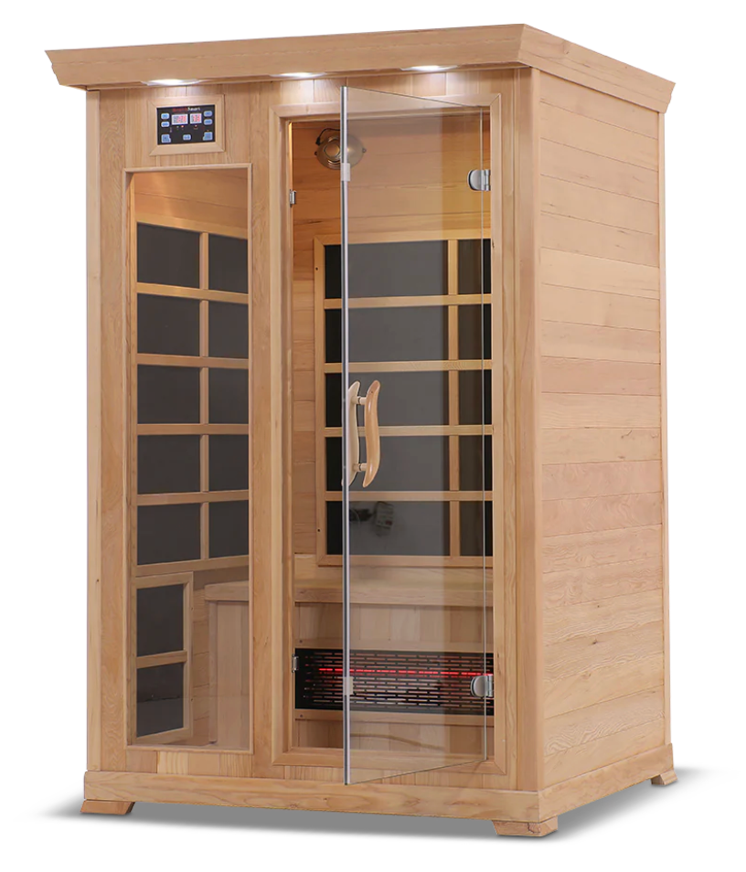HealthSmart 2 Person Full Spectrum Infrared Sauna
