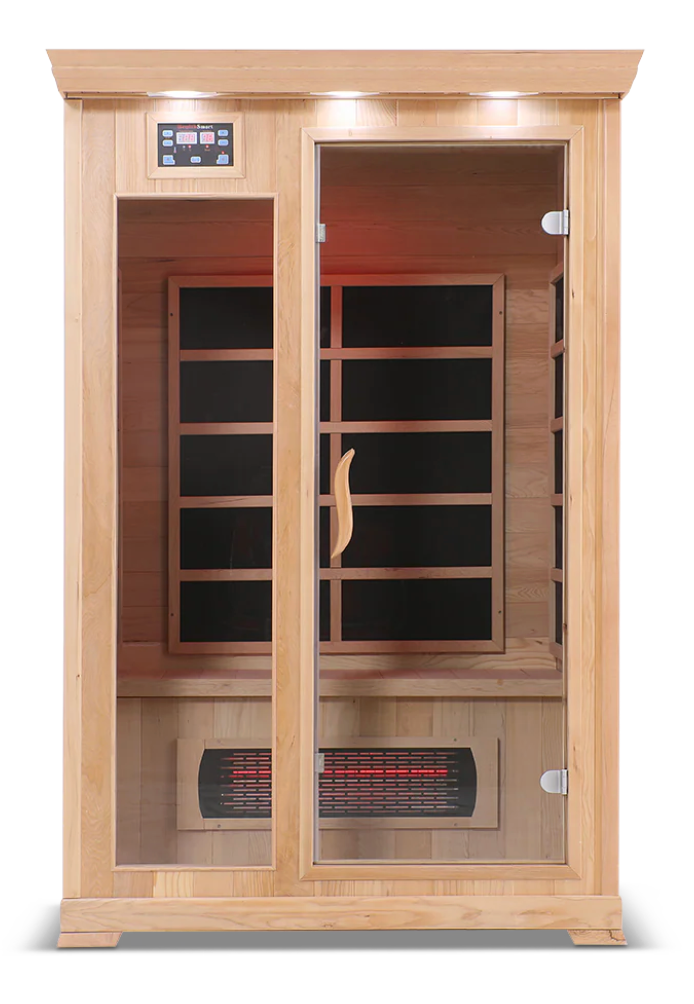 HealthSmart 2 Person Full Spectrum Infrared Sauna