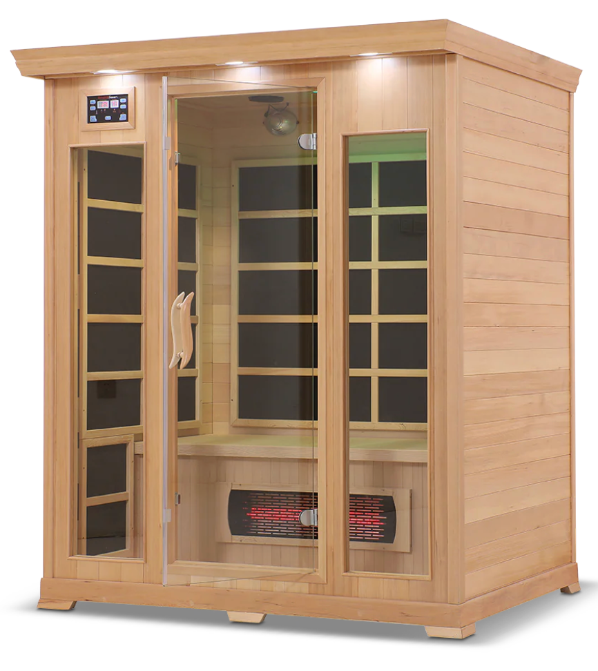 HealthSmart 3 Person Full Spectrum Infrared Sauna
