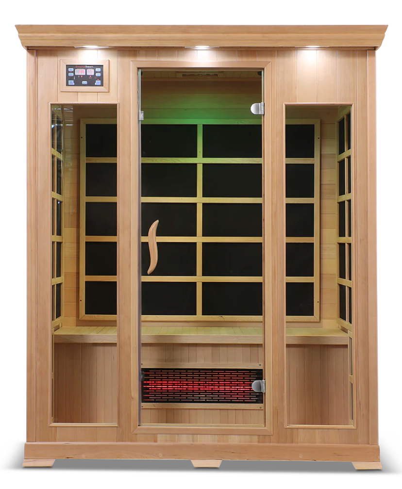 HealthSmart 3 Person Full Spectrum Infrared Sauna
