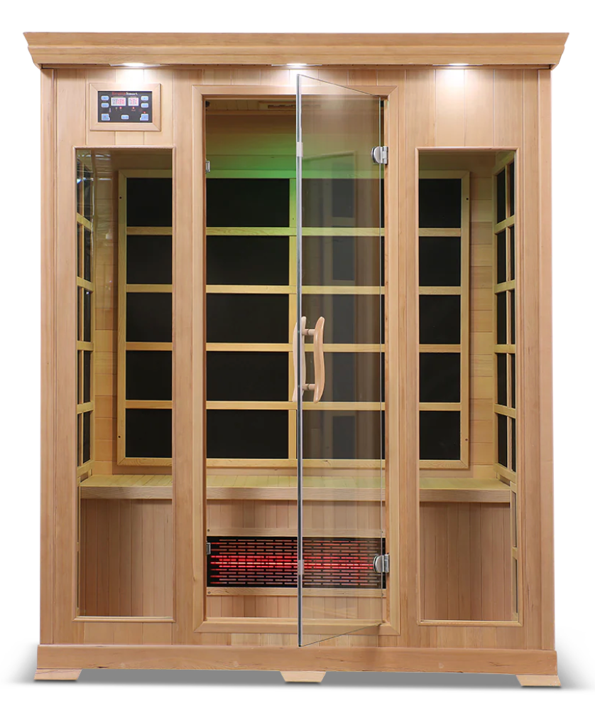 HealthSmart 3 Person Full Spectrum Infrared Sauna