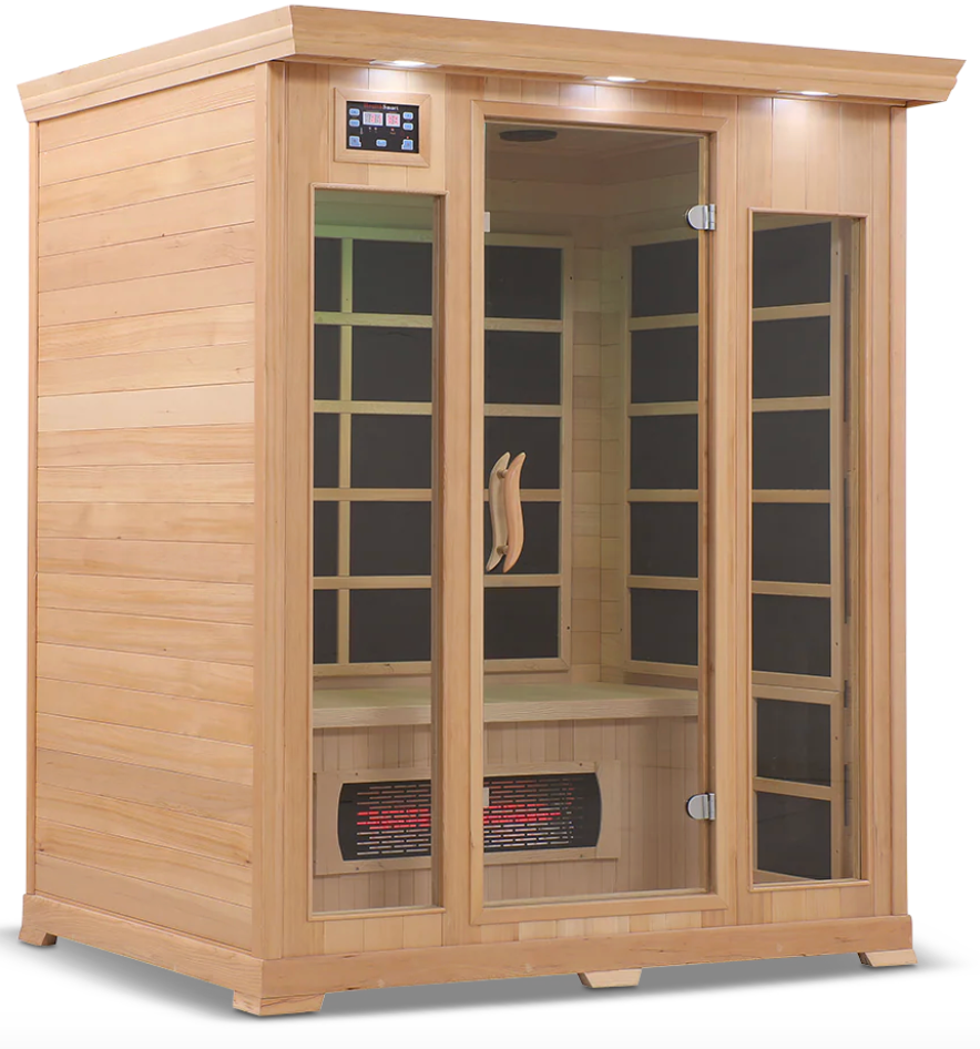 HealthSmart 3 Person Full Spectrum Infrared Sauna