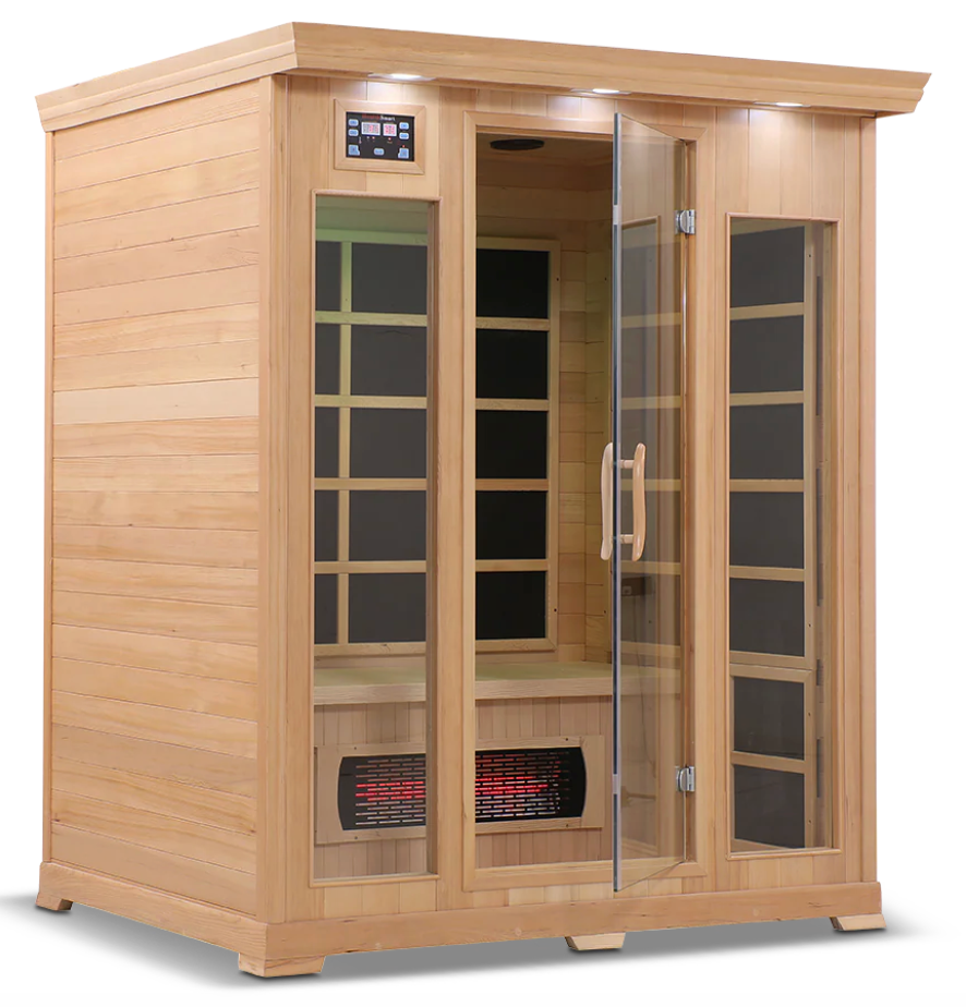 HealthSmart 3 Person Full Spectrum Infrared Sauna