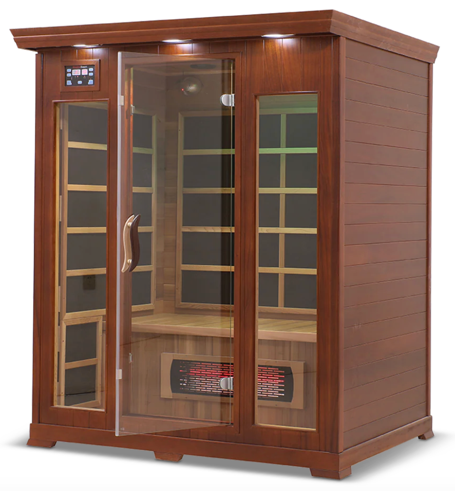 HealthSmart 3 Person Full Spectrum Infrared Sauna