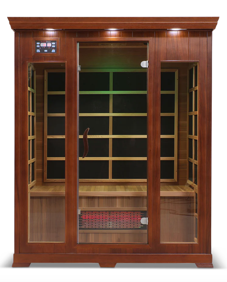 HealthSmart 3 Person Full Spectrum Infrared Sauna