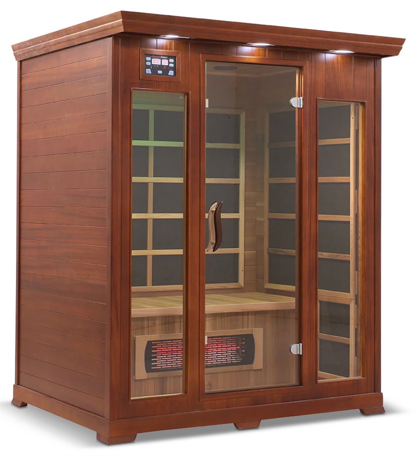 HealthSmart 3 Person Full Spectrum Infrared Sauna