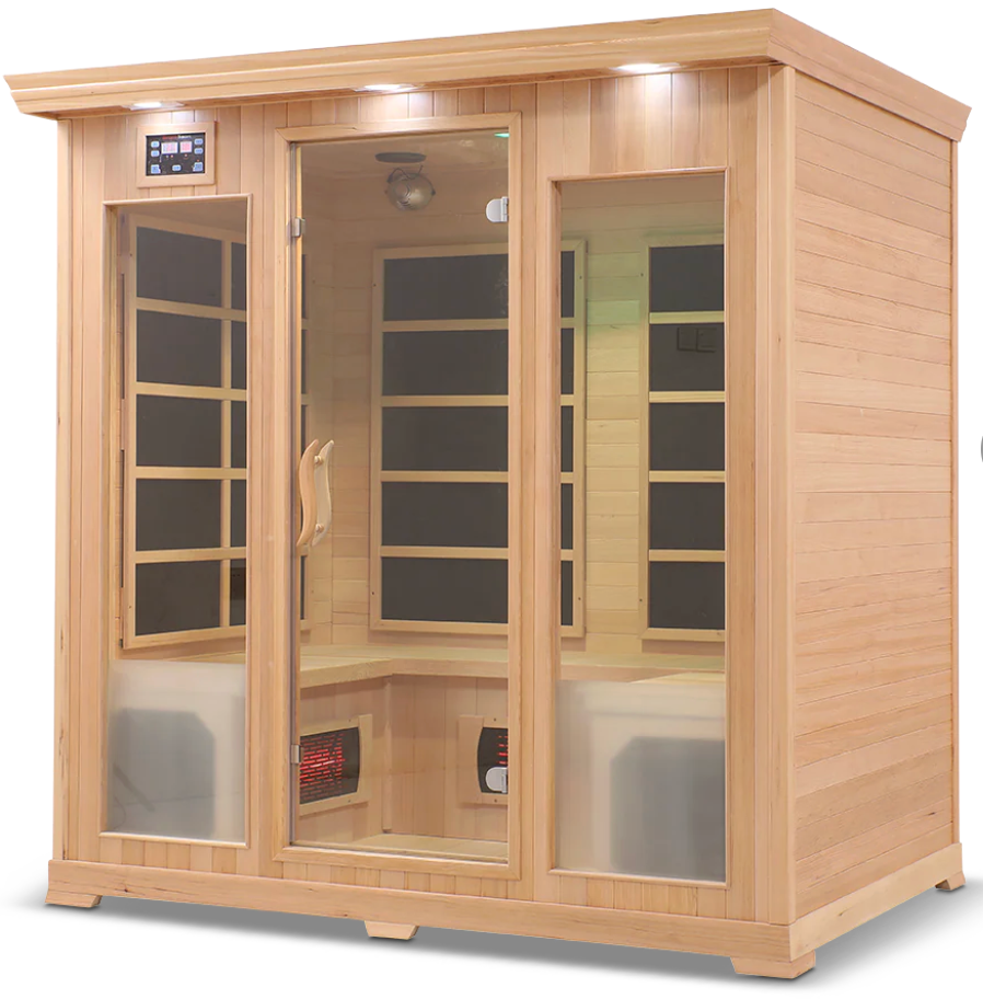 HealthSmart 4 Person Full Spectrum Infrared Sauna