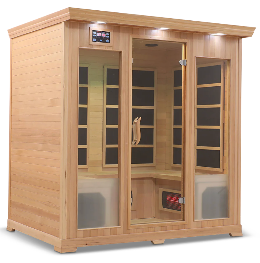 HealthSmart 4 Person Full Spectrum Infrared Sauna