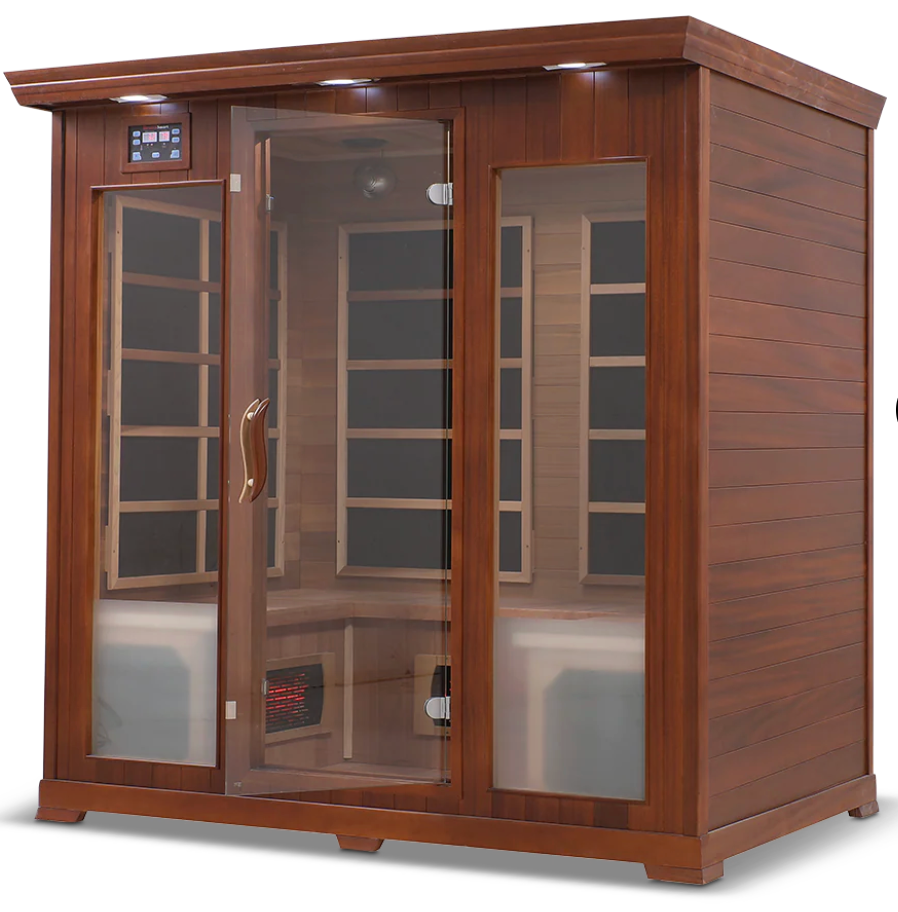 HealthSmart 4 Person Full Spectrum Infrared Sauna
