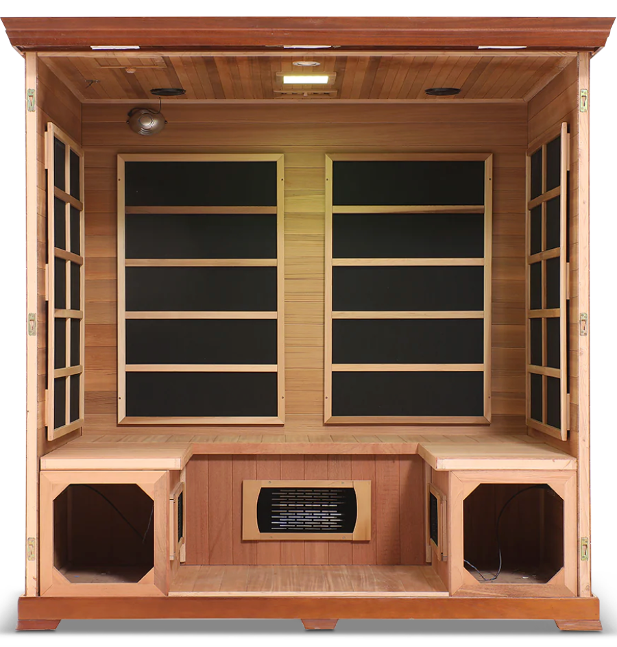HealthSmart 4 Person Full Spectrum Infrared Sauna
