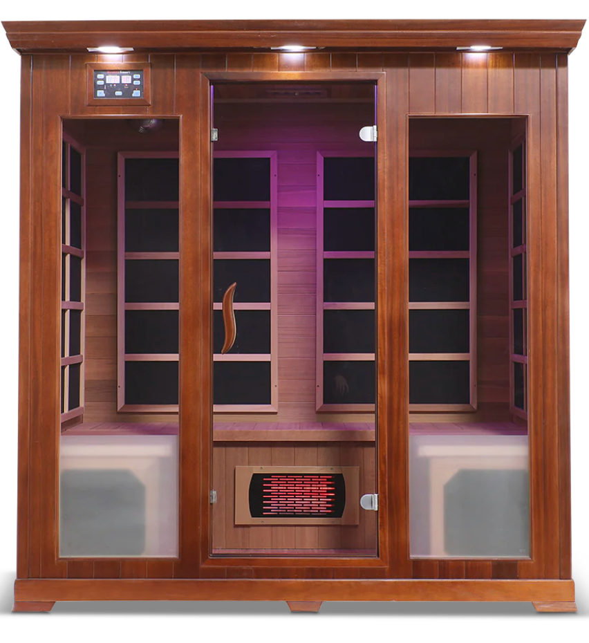 HealthSmart 4 Person Full Spectrum Infrared Sauna
