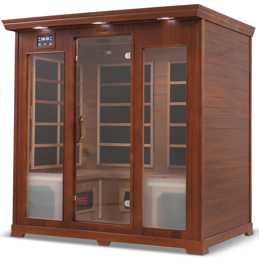 HealthSmart 4 Person Full Spectrum Infrared Sauna