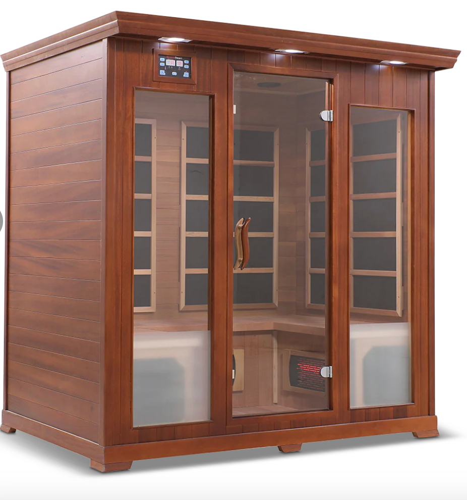 HealthSmart 4 Person Full Spectrum Infrared Sauna