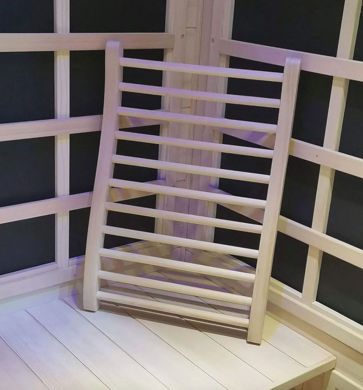 HealthSmart Sauna Backrest