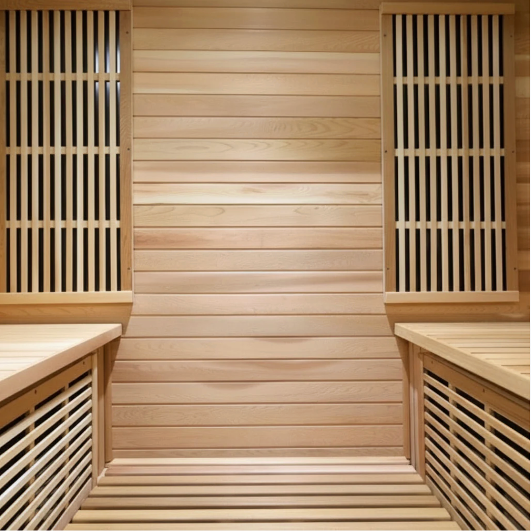 SunRay Roslyn 4-Person Indoor Infrared Sauna