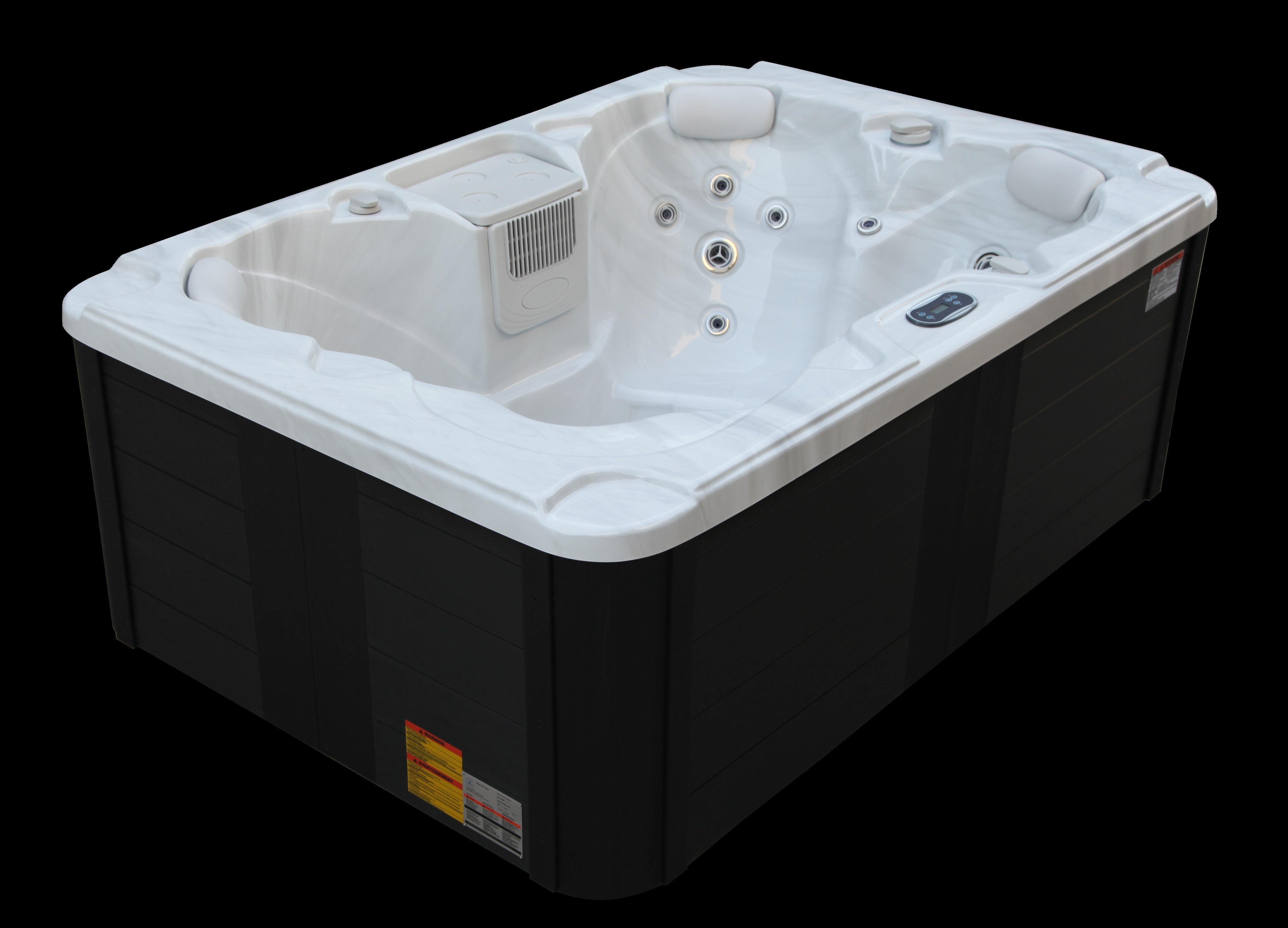 Sierra Spas Tahoe 4 Person Hybrid 240V/120V Hot Tub