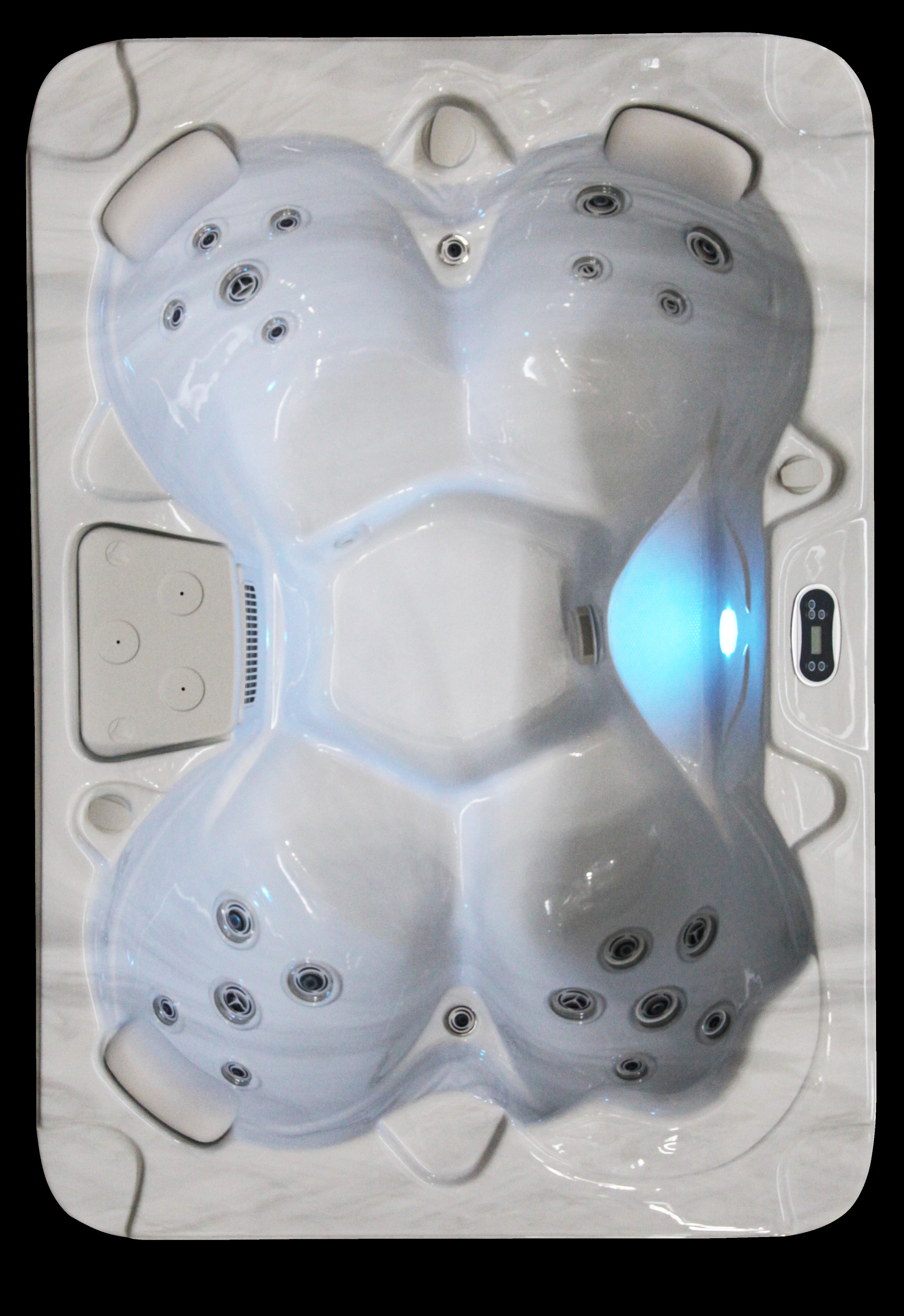 Sierra Spas Tahoe 4 Person Hybrid 240V/120V Hot Tub