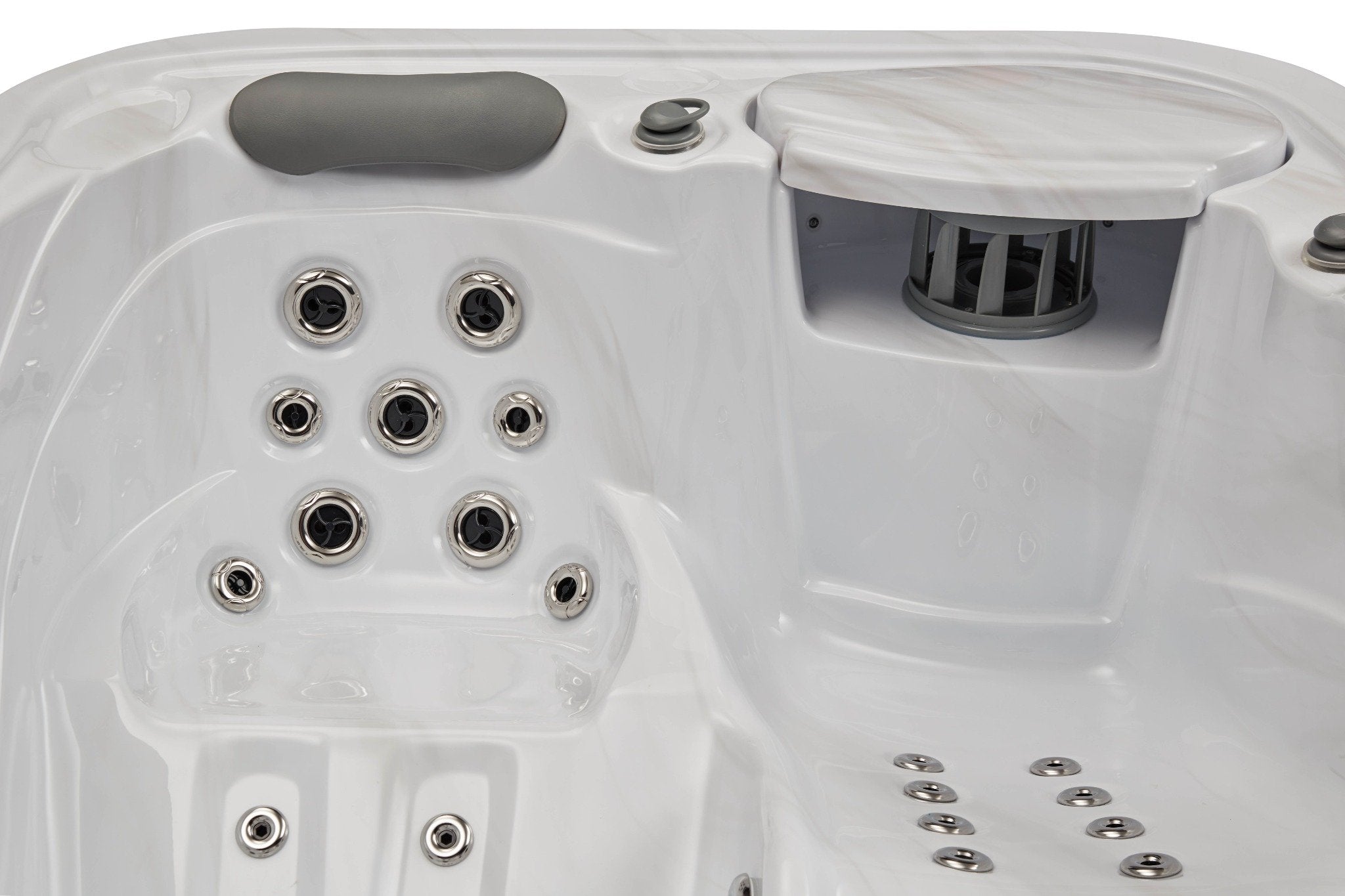 Luxury Spas Casey 3 Person Hot Tub