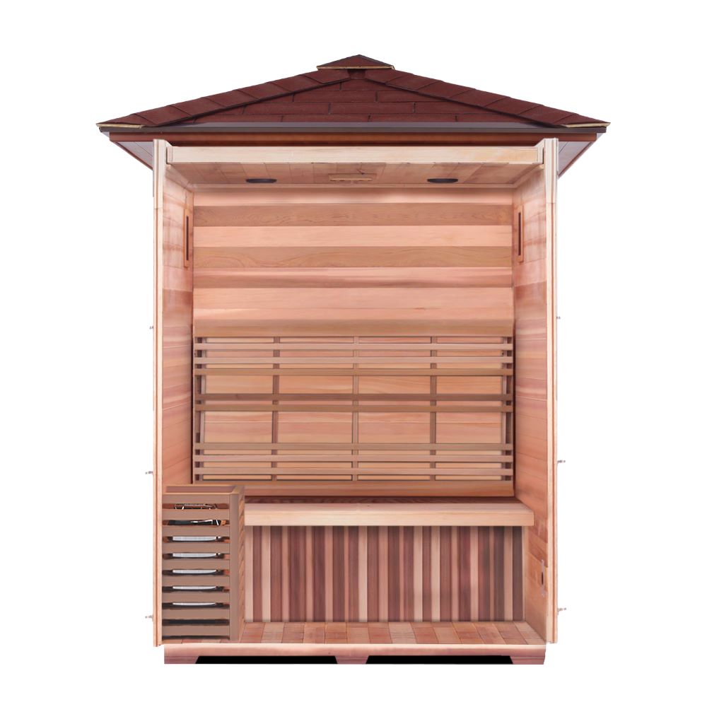 SunRay Waverly 3-Person Outdoor Traditional Sauna