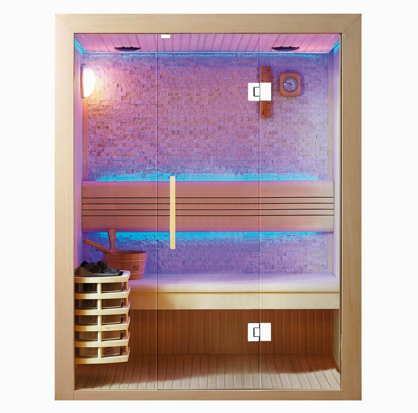 SunRay Westlake 3 Person Indoor Traditional Sauna