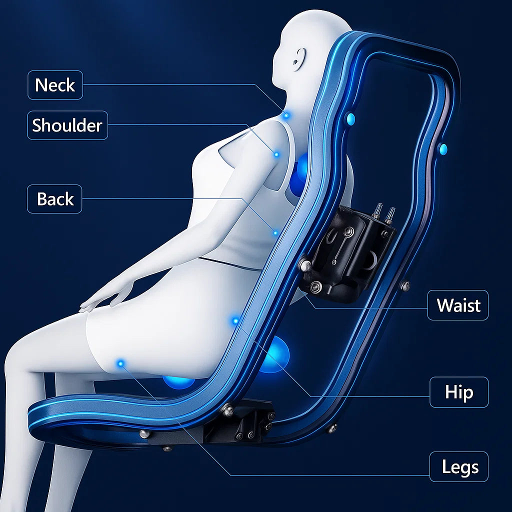 Helios Massage Chair | 8000